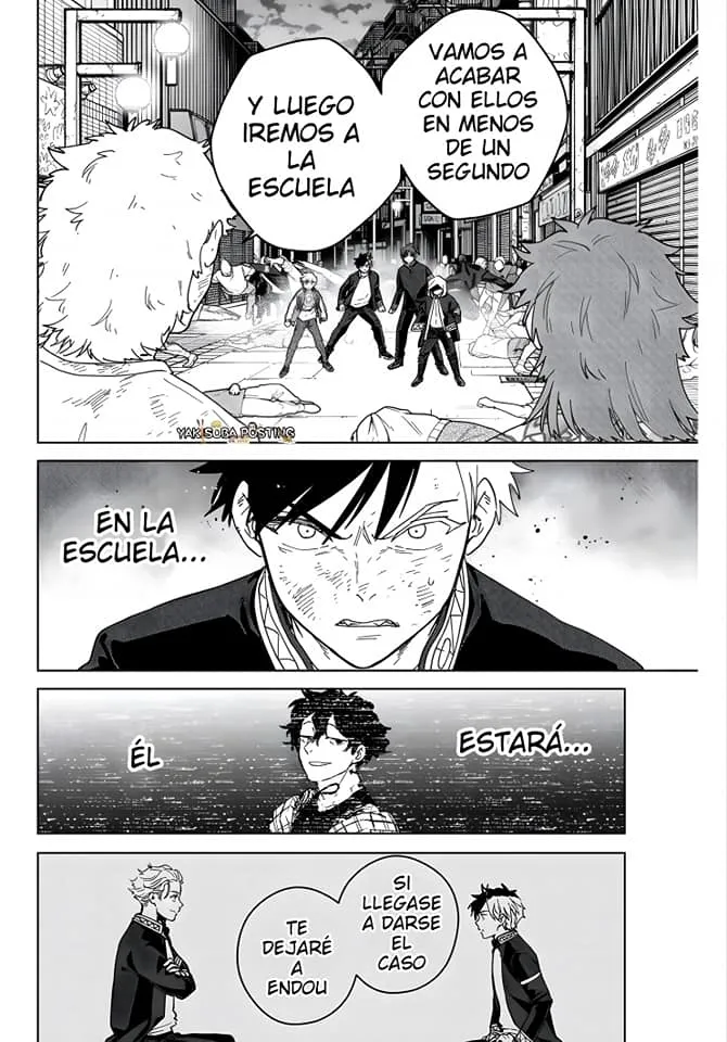 WIND BREAKER Capítulo 132 - Page 16