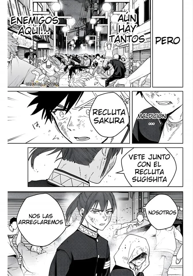 WIND BREAKER Capítulo 132 - Page 17