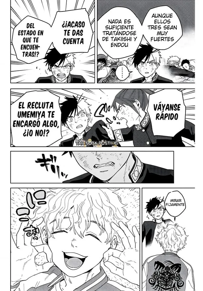 WIND BREAKER Capítulo 132 - Page 18