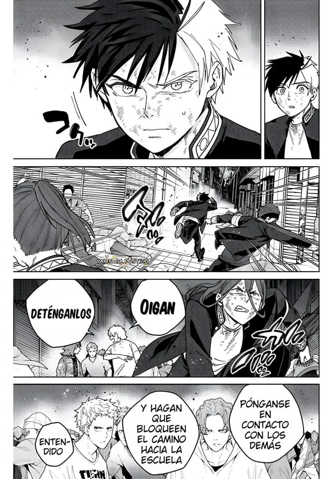 WIND BREAKER Capítulo 132 - Page 19