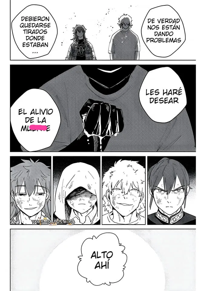 WIND BREAKER Capítulo 132 - Page 20