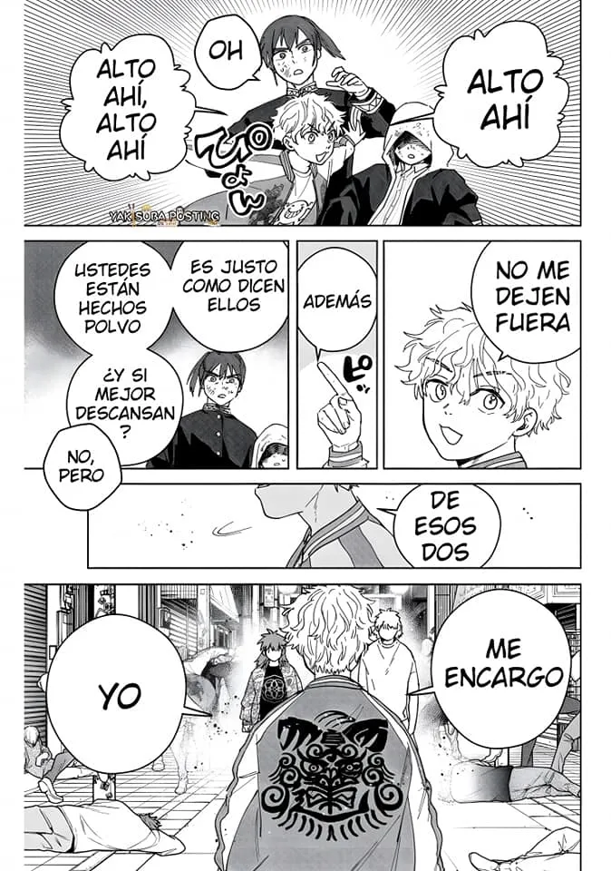 WIND BREAKER Capítulo 132 - Page 21