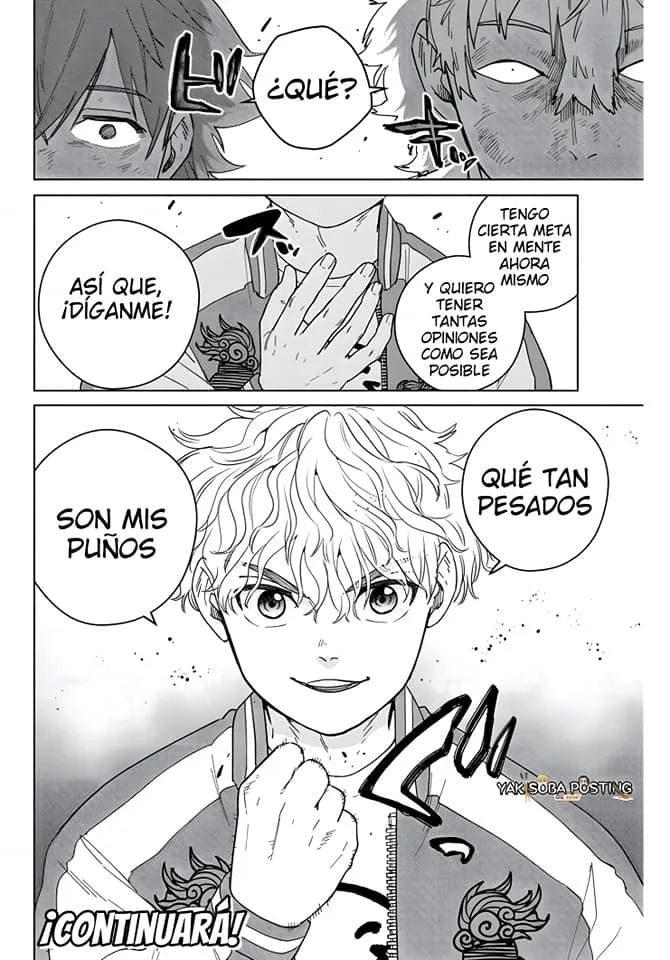 WIND BREAKER Capítulo 132 - Page 22
