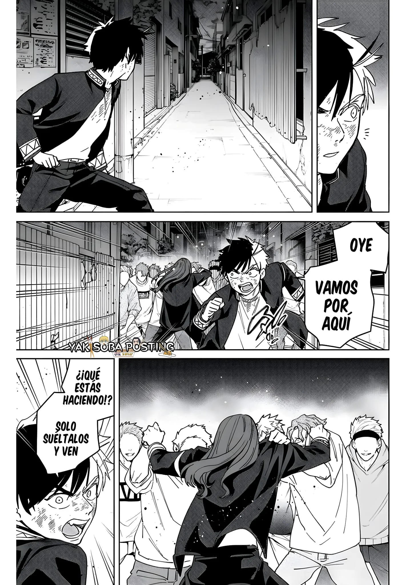 WIND BREAKER Capítulo 133 - Page 3