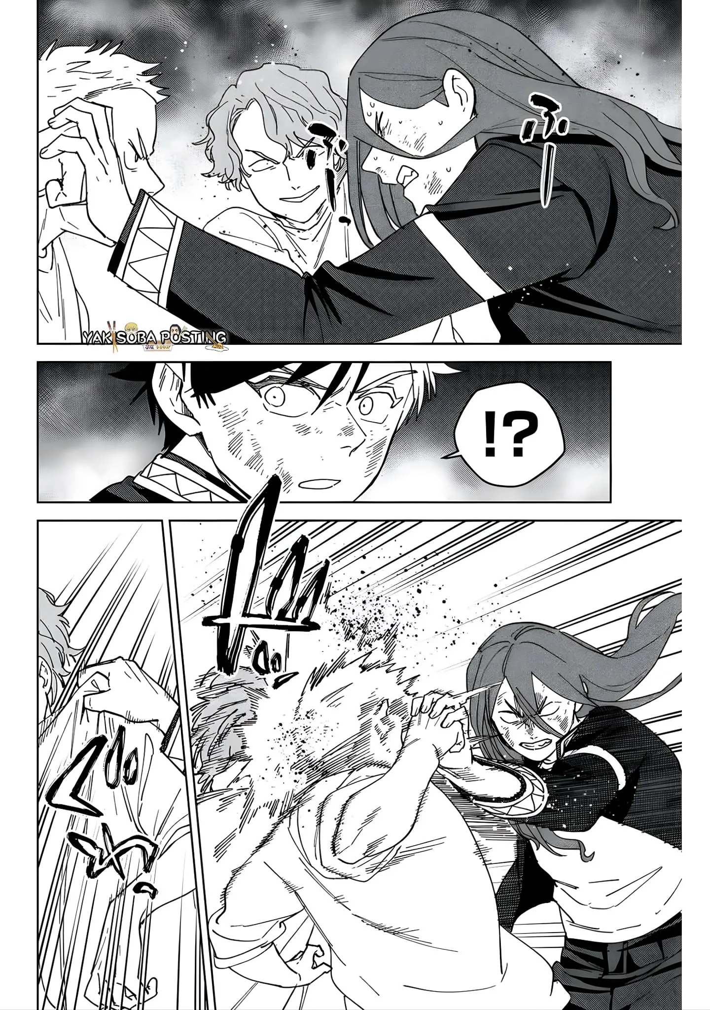 WIND BREAKER Capítulo 133 - Page 4