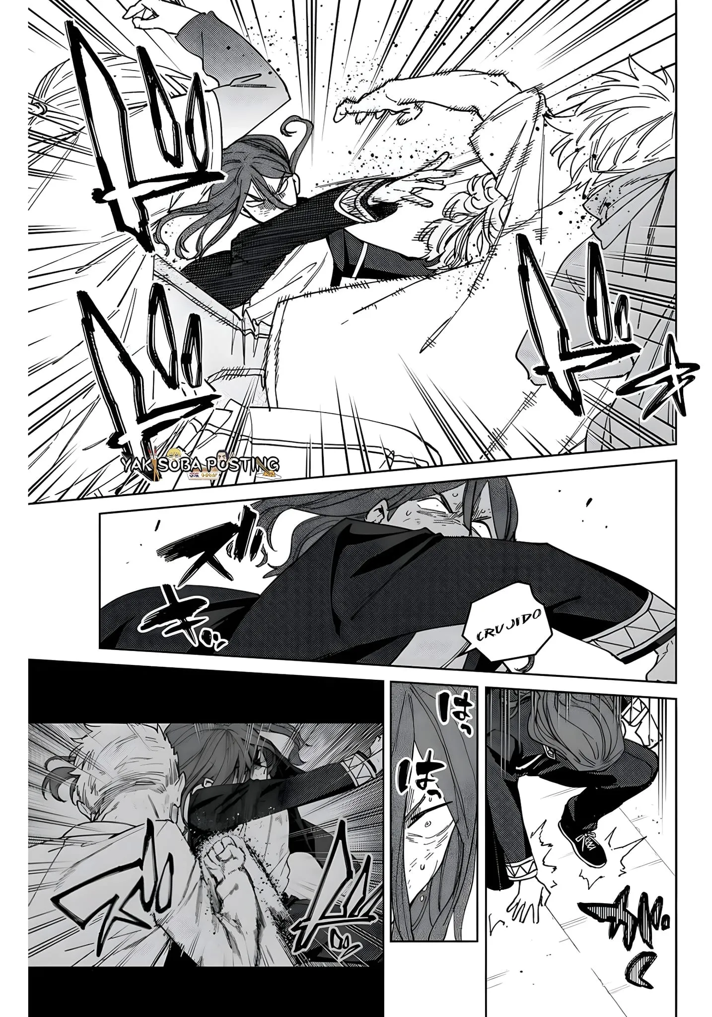 WIND BREAKER Capítulo 133 - Page 5