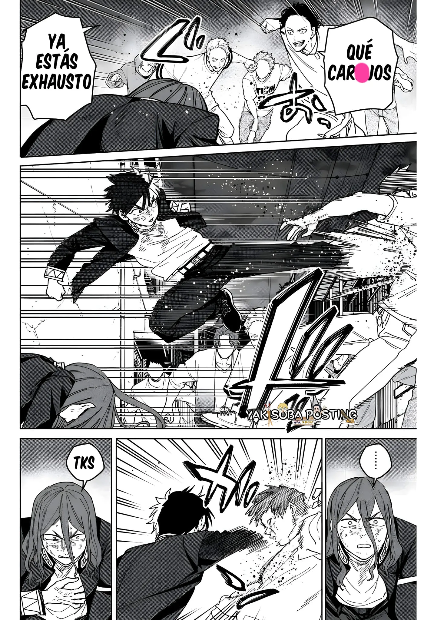 WIND BREAKER Capítulo 133 - Page 6