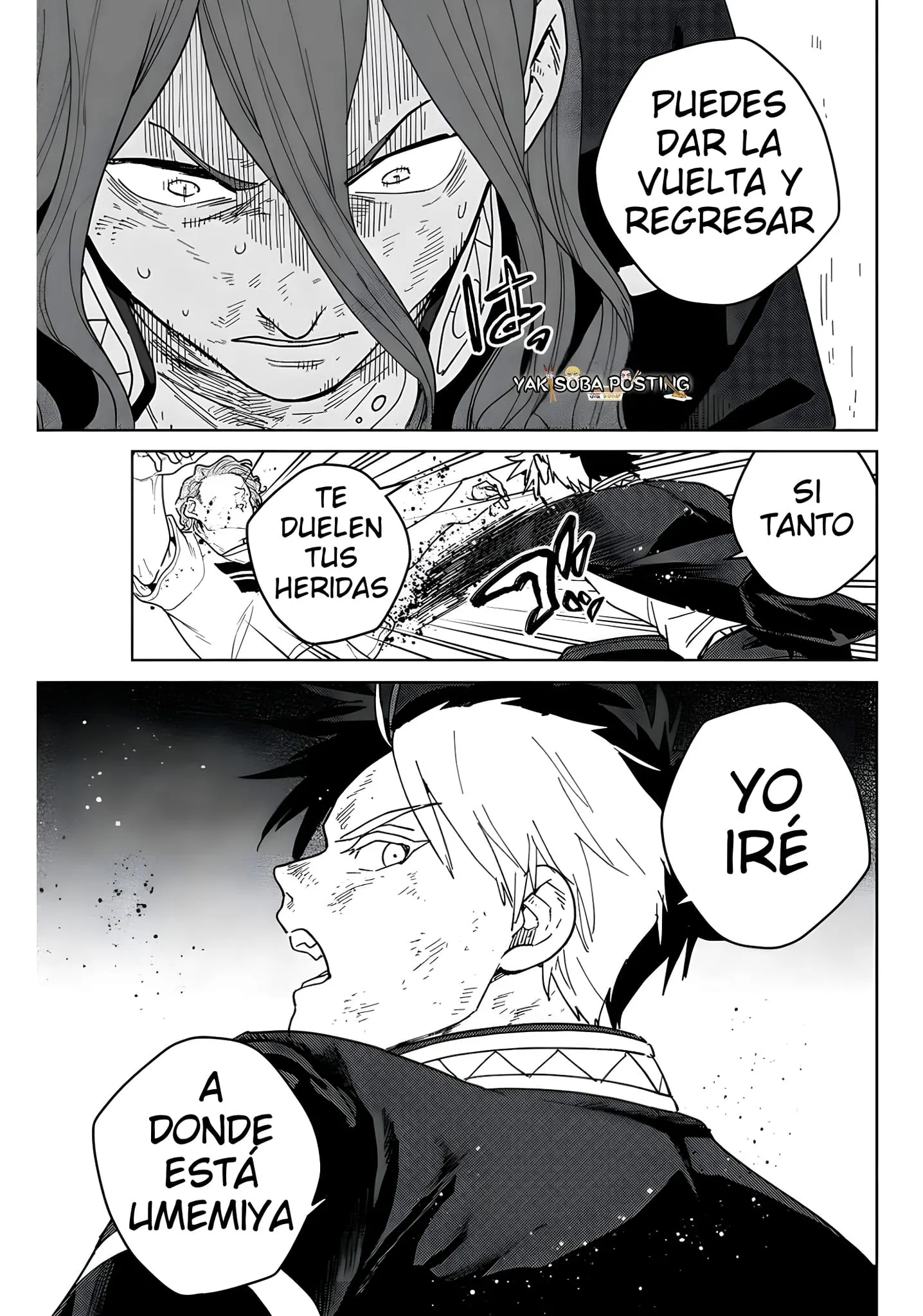 WIND BREAKER Capítulo 133 - Page 7