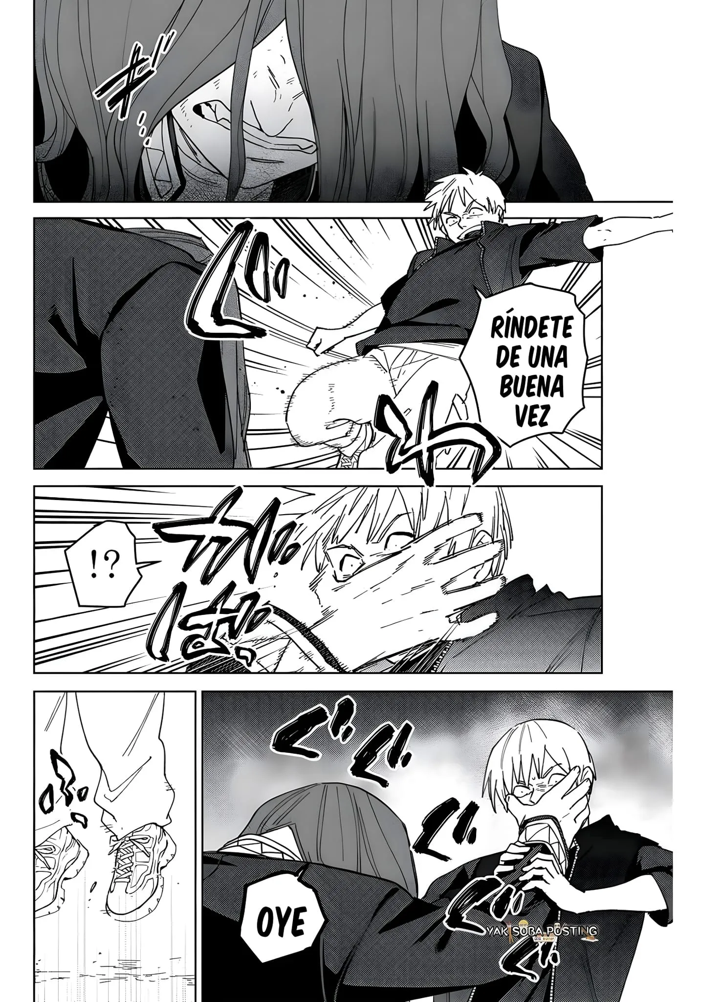 WIND BREAKER Capítulo 133 - Page 8