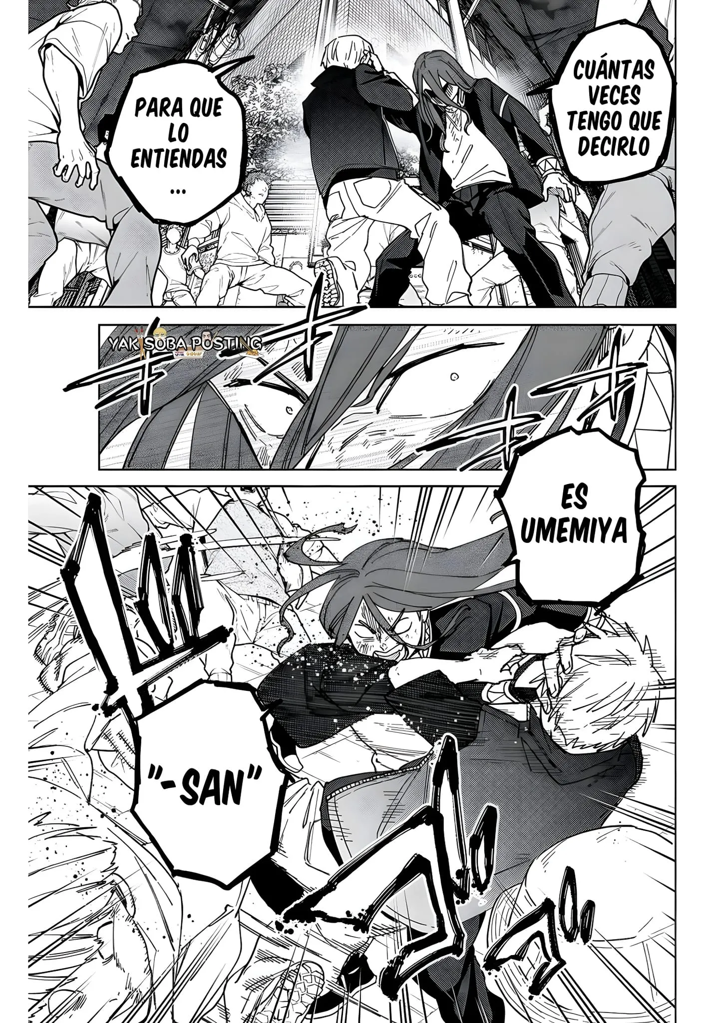 WIND BREAKER Capítulo 133 - Page 9
