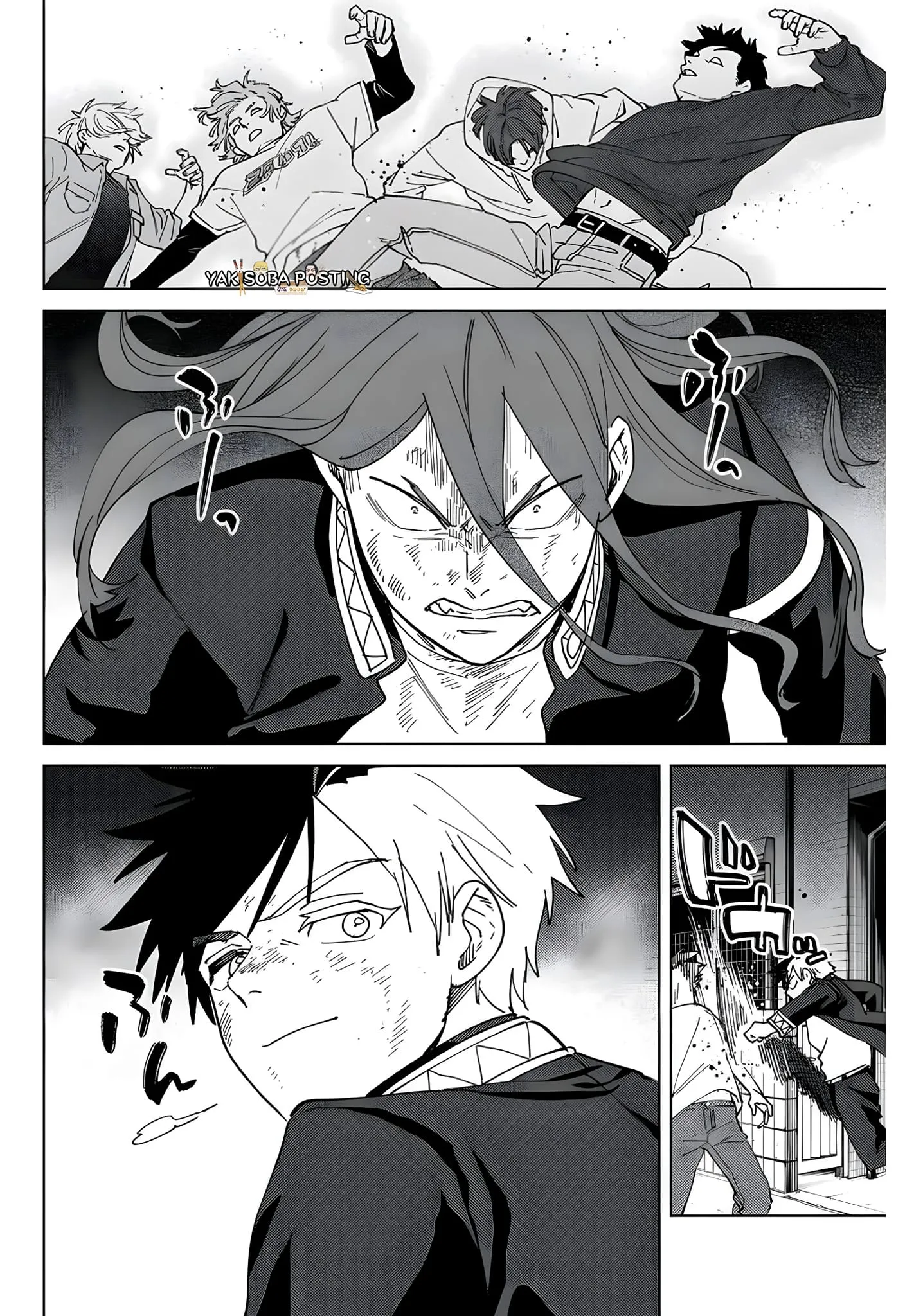 WIND BREAKER Capítulo 133 - Page 10
