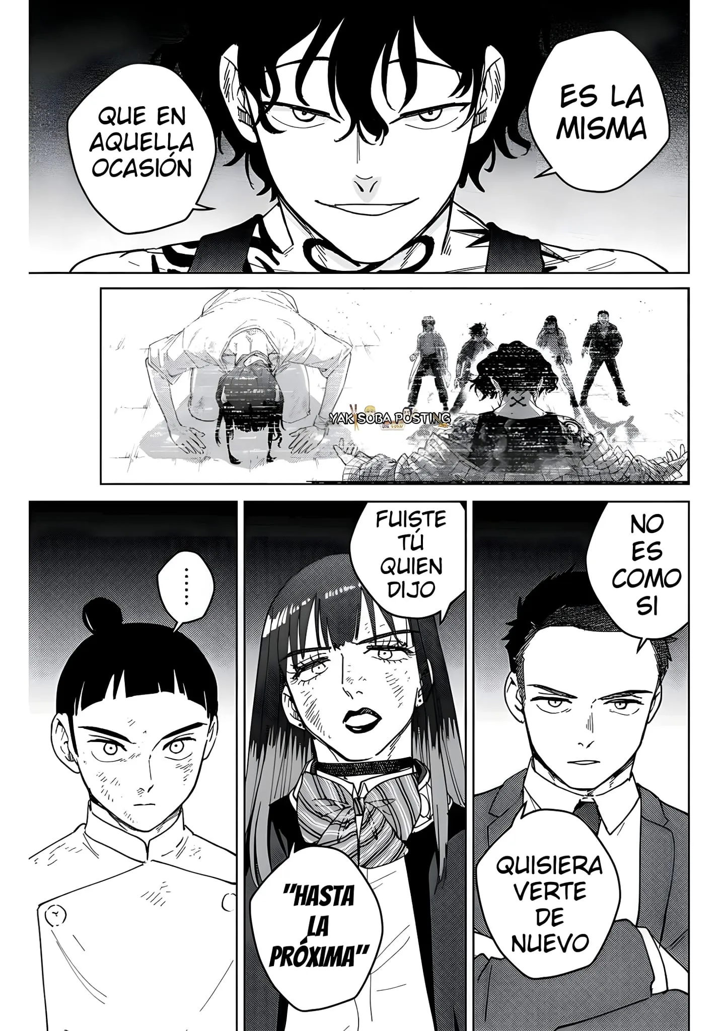 WIND BREAKER Capítulo 133 - Page 13
