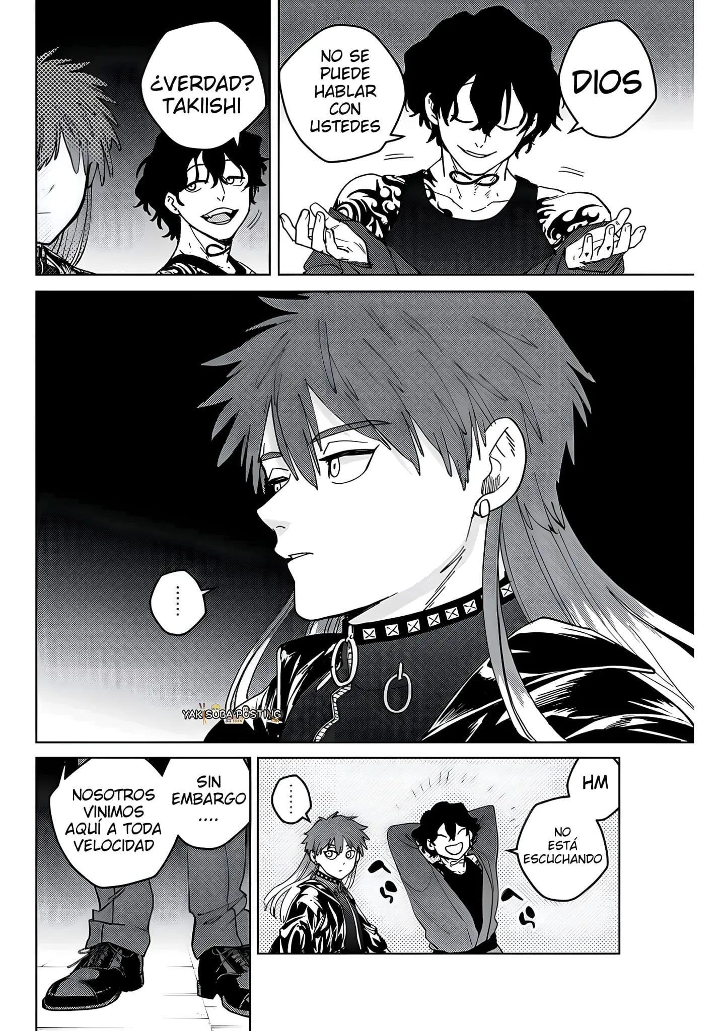 WIND BREAKER Capítulo 133 - Page 14