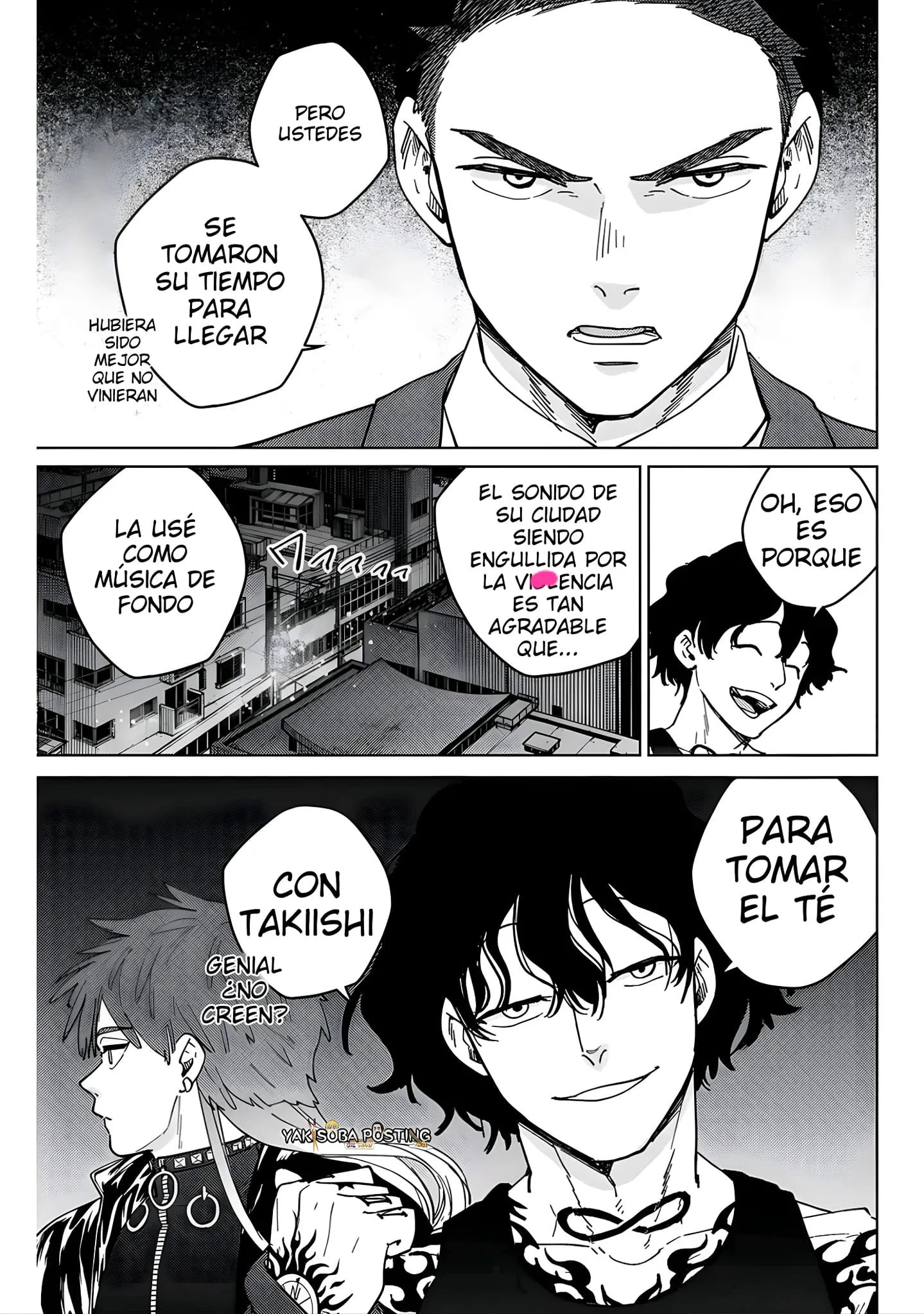 WIND BREAKER Capítulo 133 - Page 15