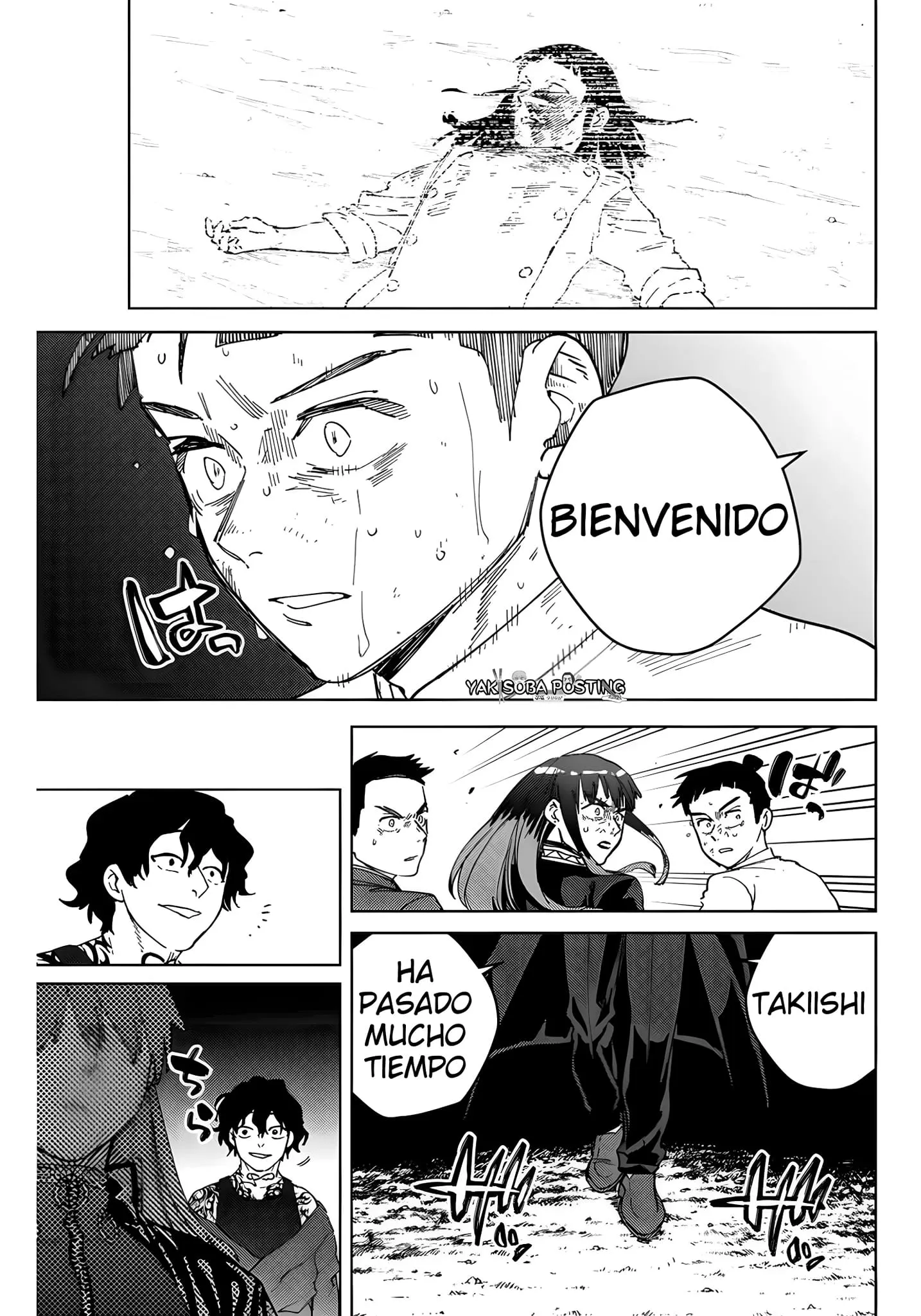 WIND BREAKER Capítulo 133 - Page 19