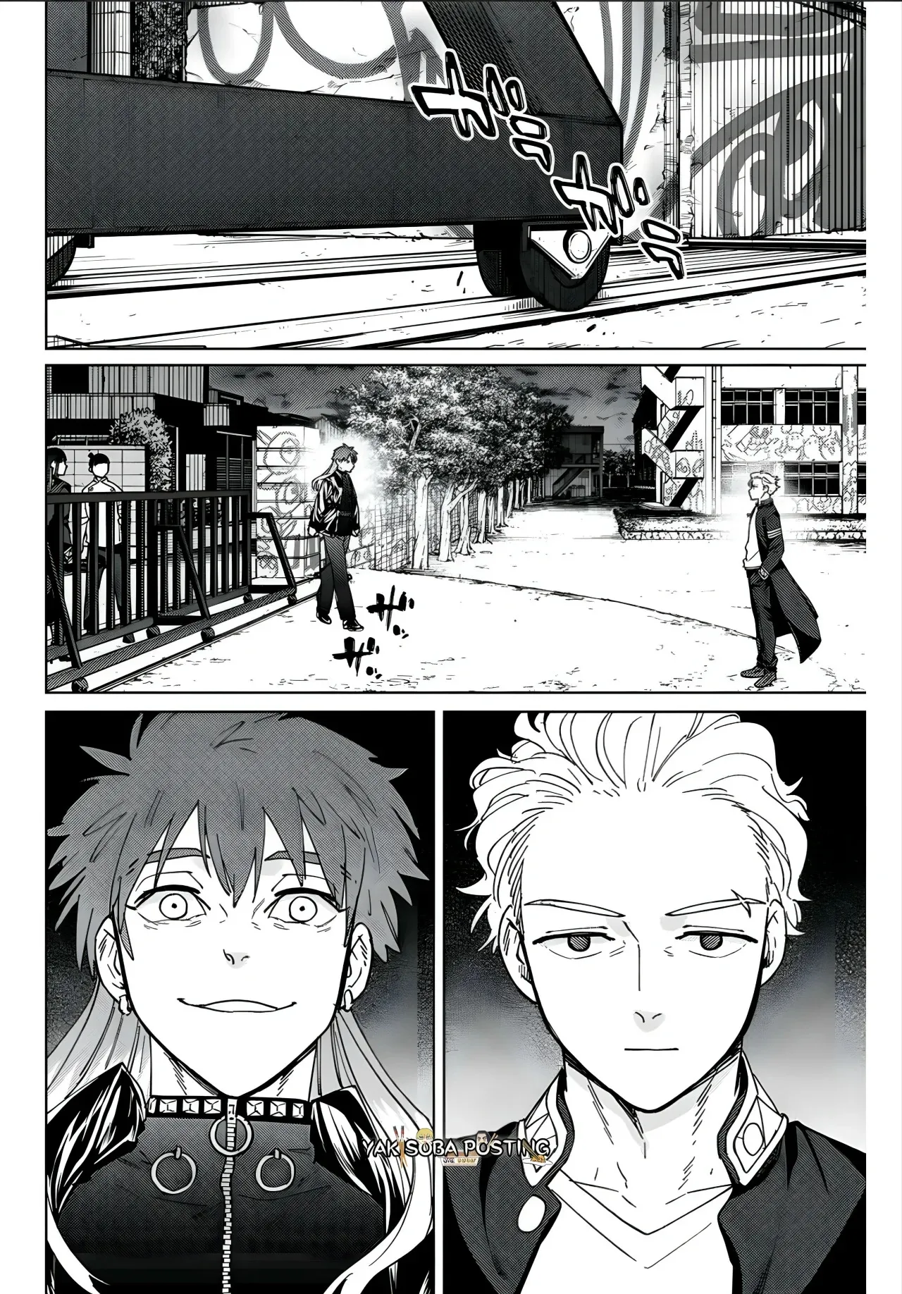 WIND BREAKER Capítulo 134 - Page 4