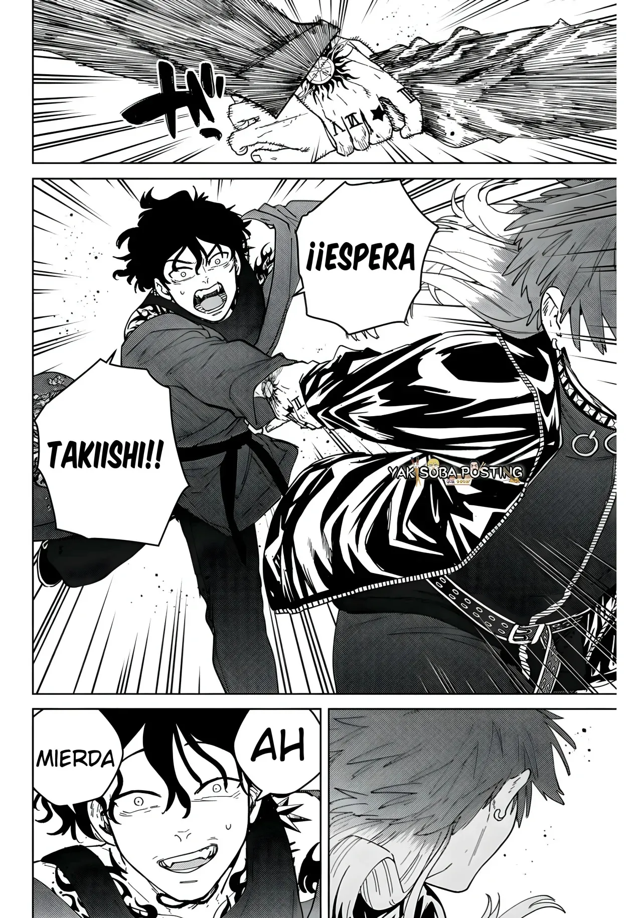 WIND BREAKER Capítulo 134 - Page 6
