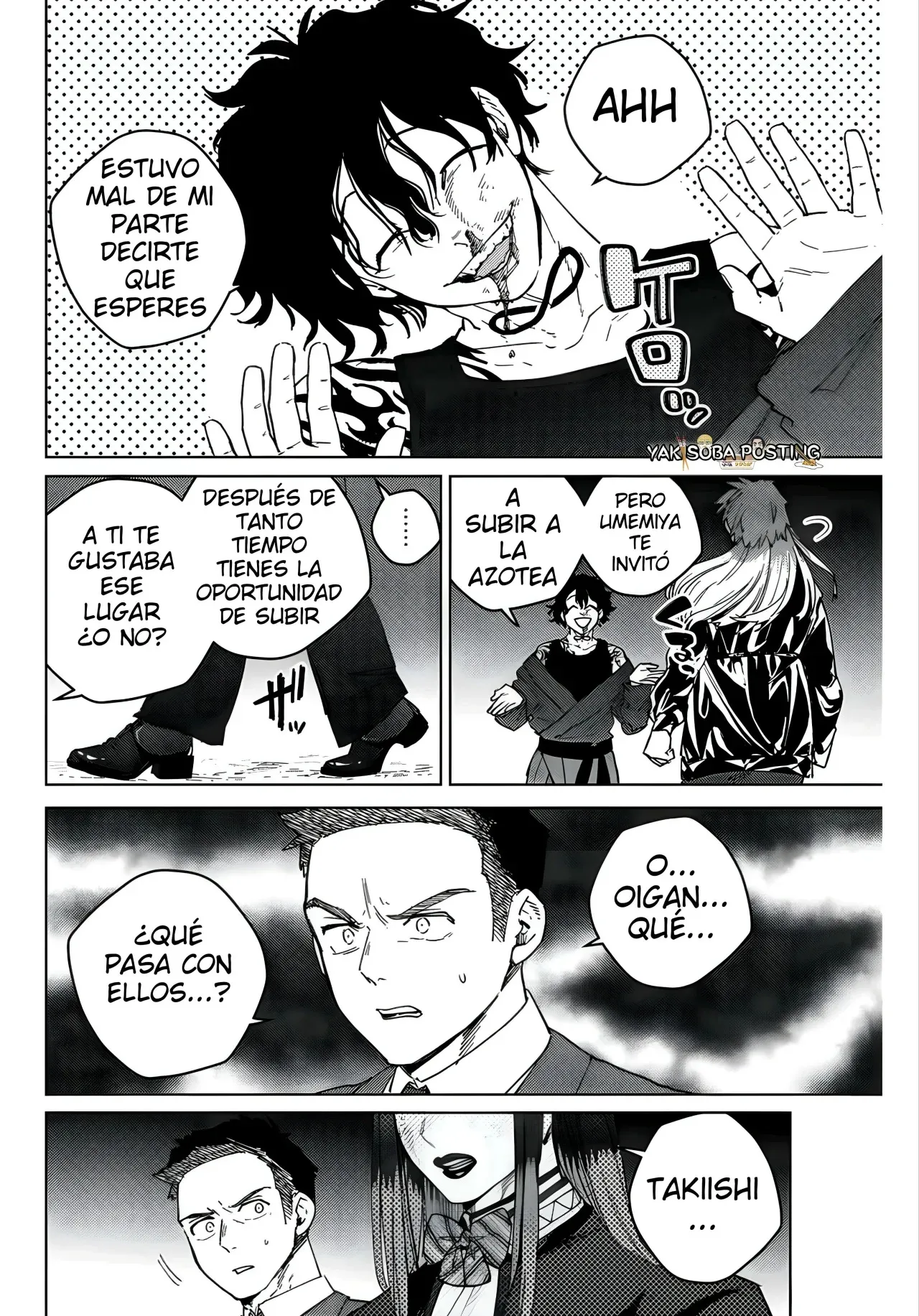 WIND BREAKER Capítulo 134 - Page 8