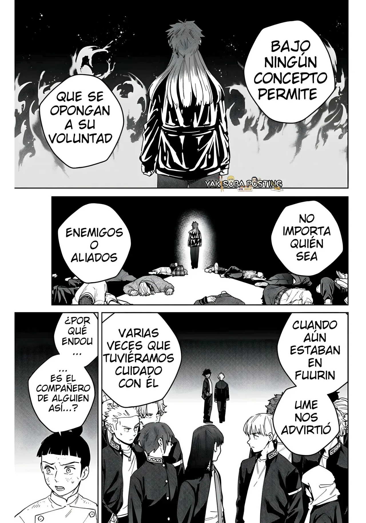 WIND BREAKER Capítulo 134 - Page 9