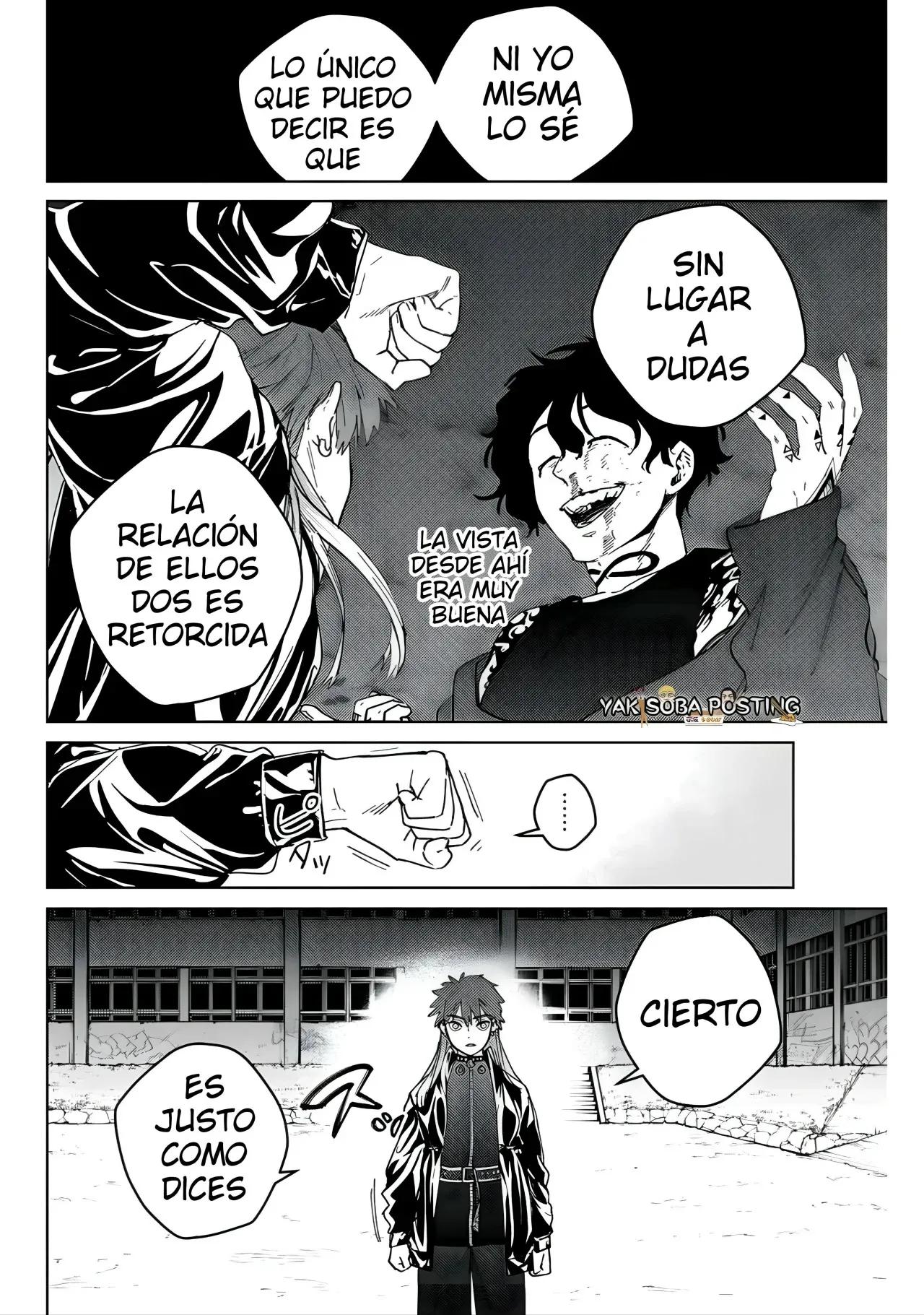 WIND BREAKER Capítulo 134 - Page 10