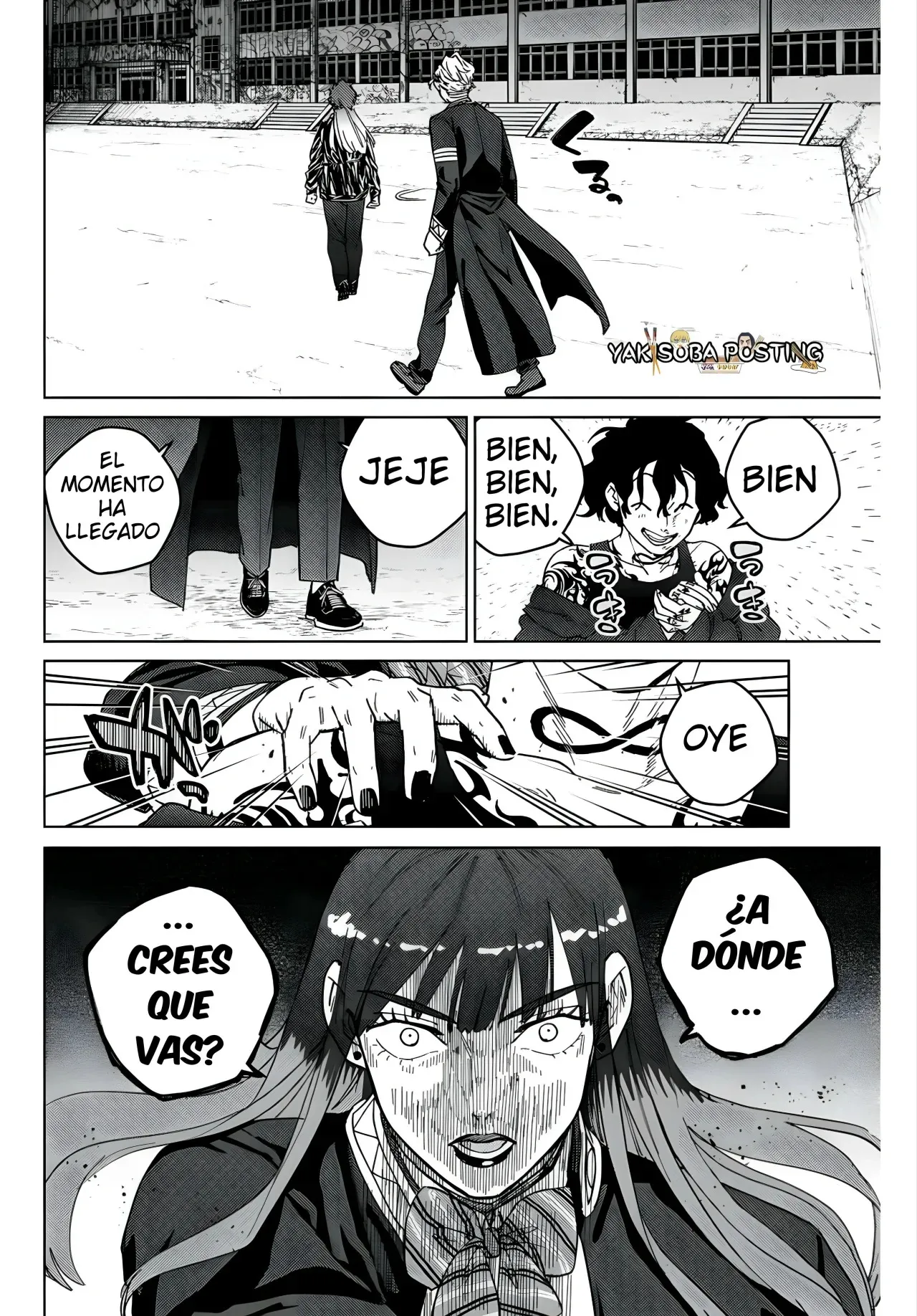 WIND BREAKER Capítulo 134 - Page 12