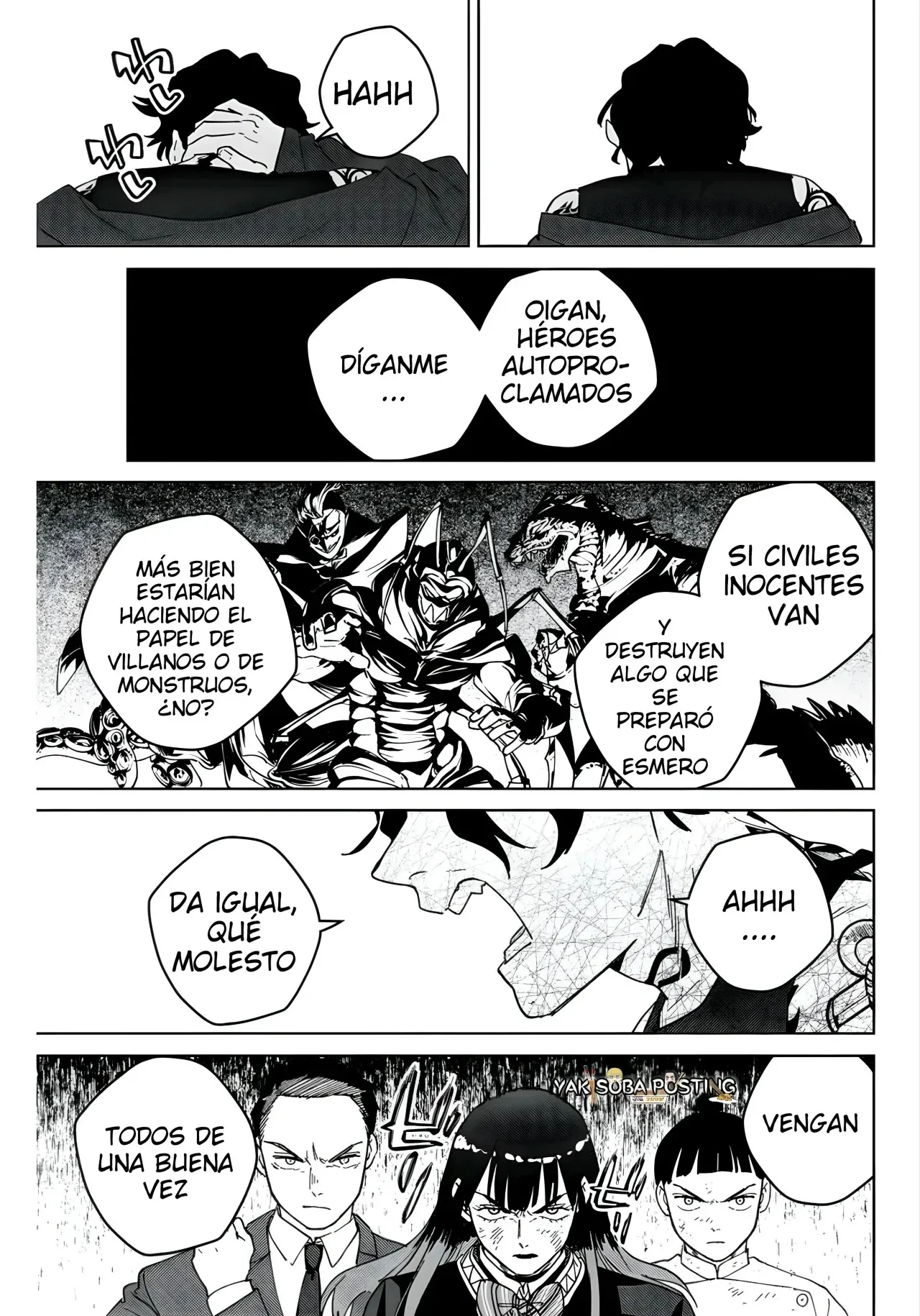 WIND BREAKER Capítulo 134 - Page 15
