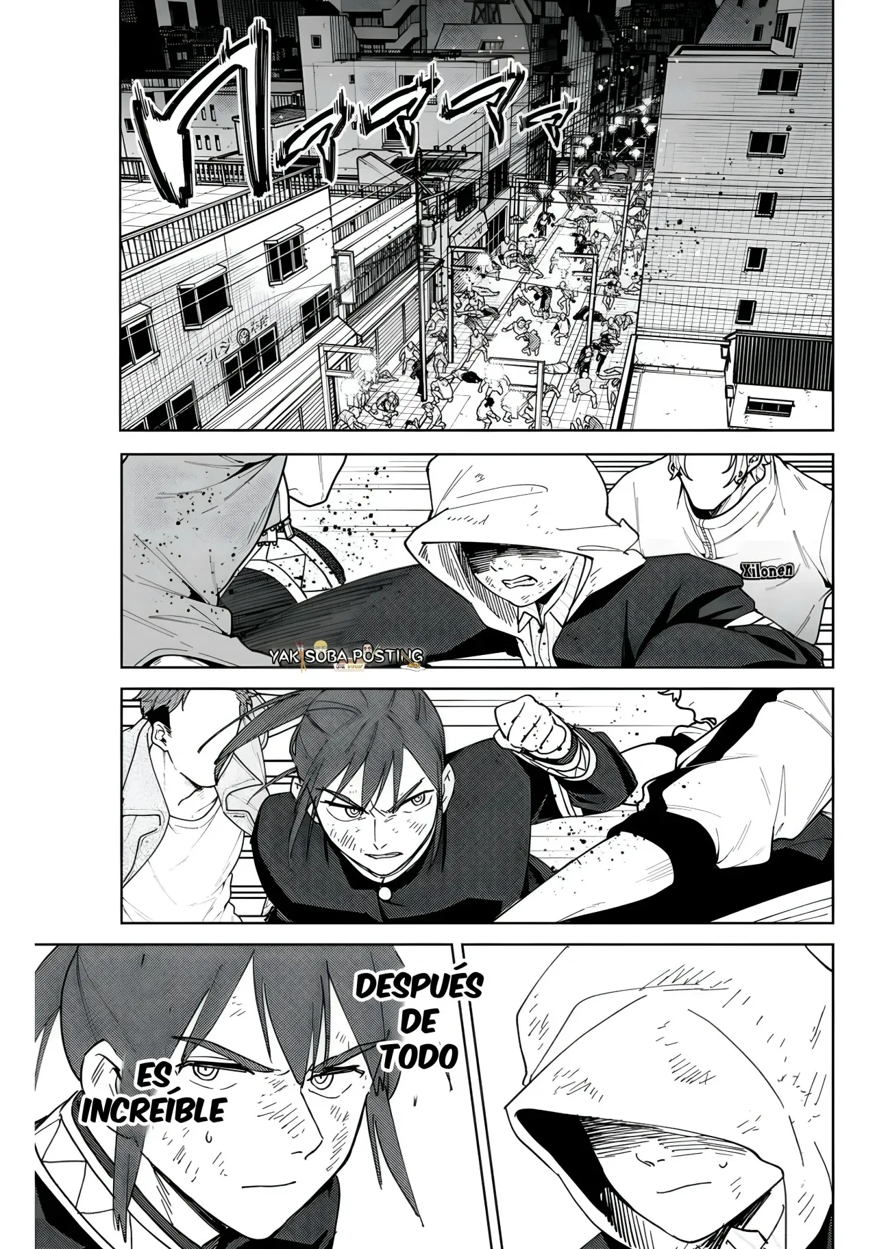 WIND BREAKER Capítulo 134 - Page 17