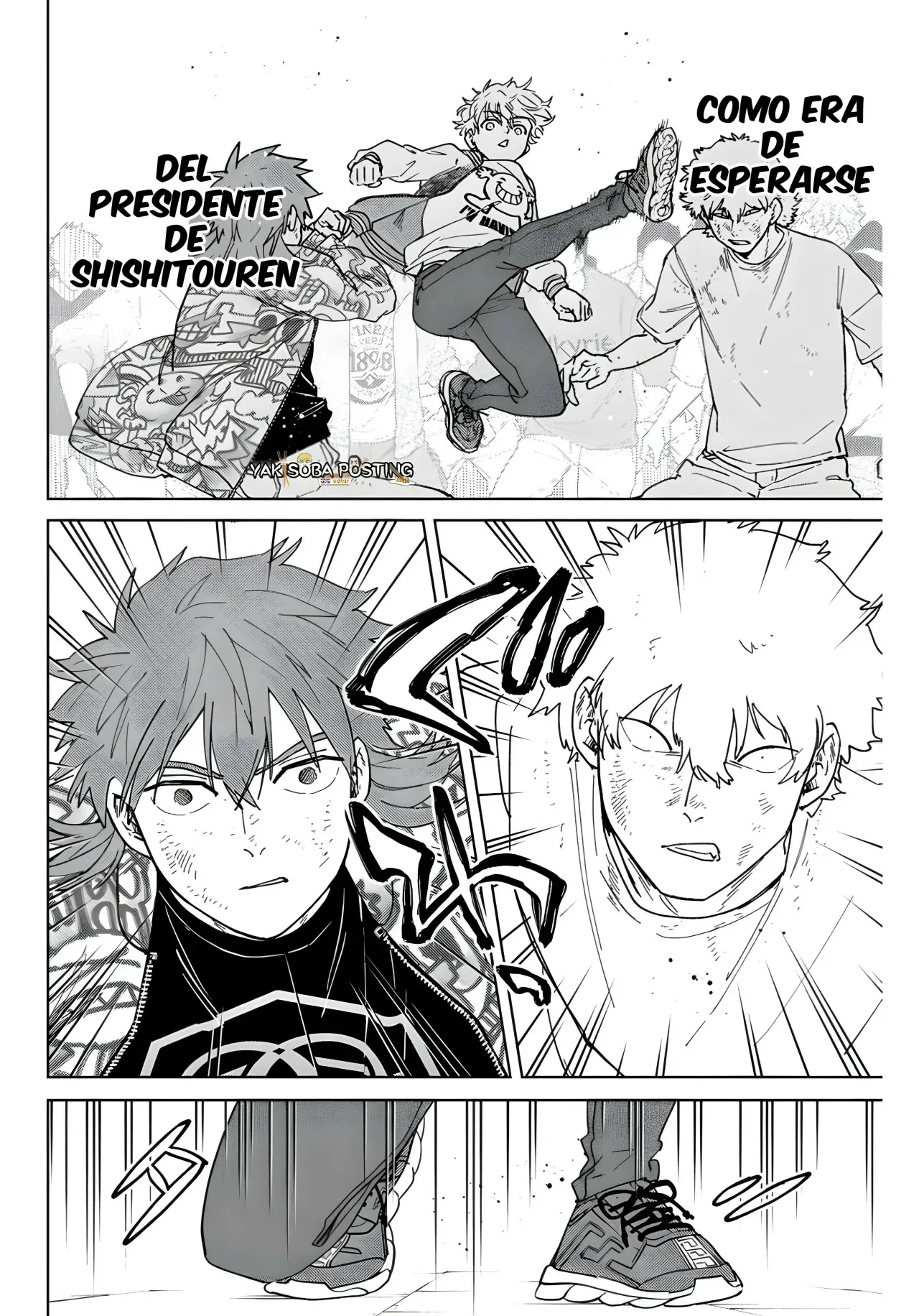 WIND BREAKER Capítulo 134 - Page 18