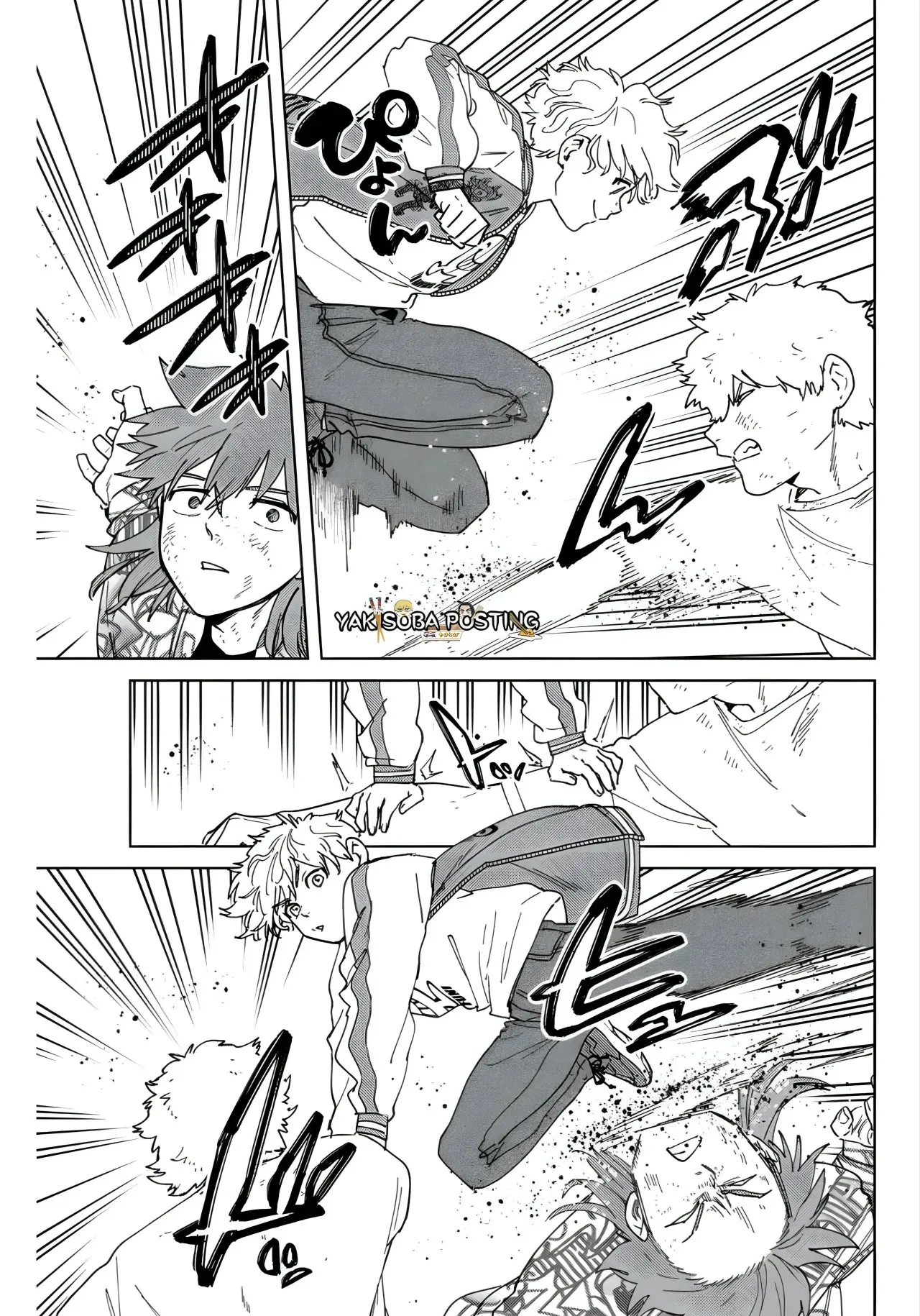 WIND BREAKER Capítulo 134 - Page 19