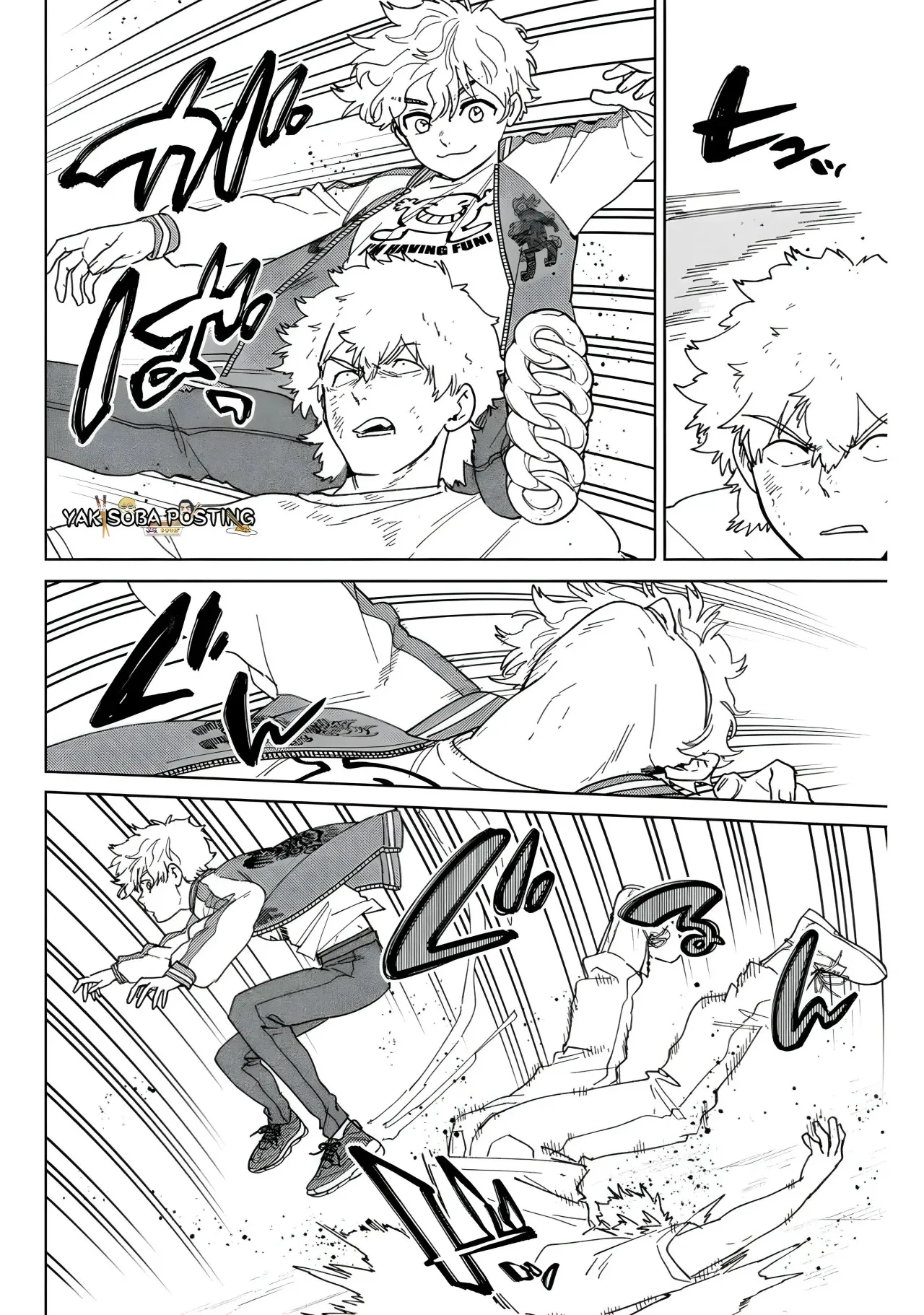 WIND BREAKER Capítulo 134 - Page 20