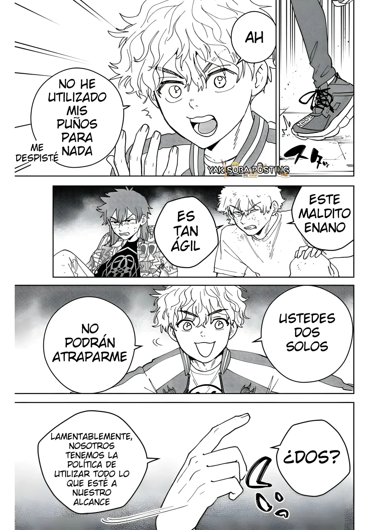 WIND BREAKER Capítulo 134 - Page 21