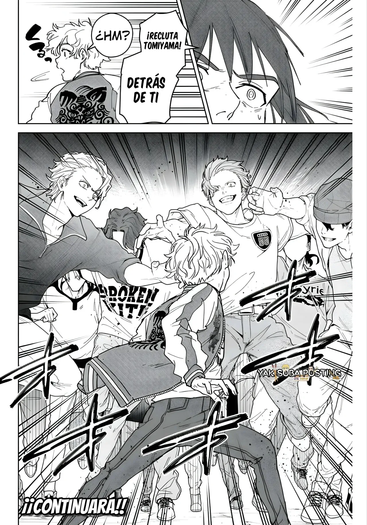 WIND BREAKER Capítulo 134 - Page 22