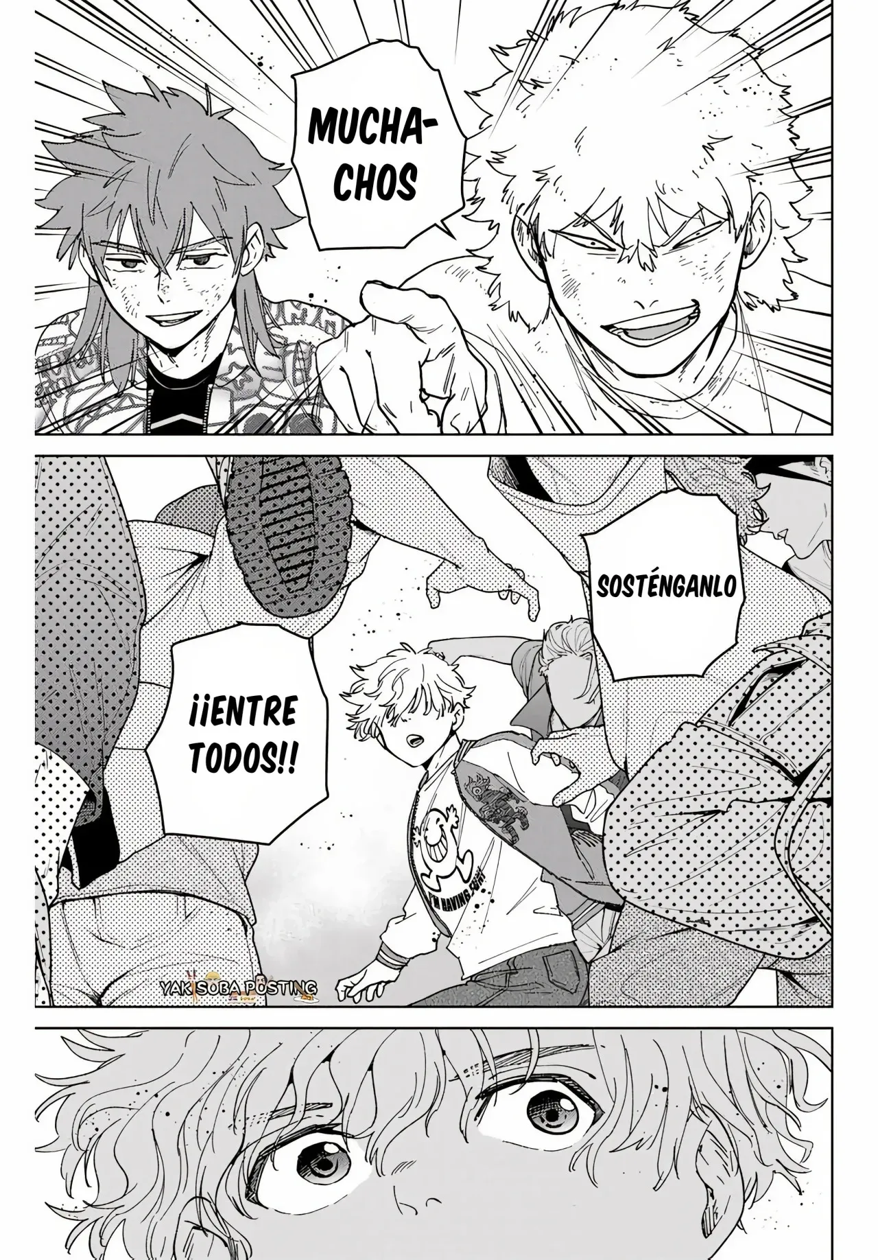 WIND BREAKER Capítulo 135 - Page 3