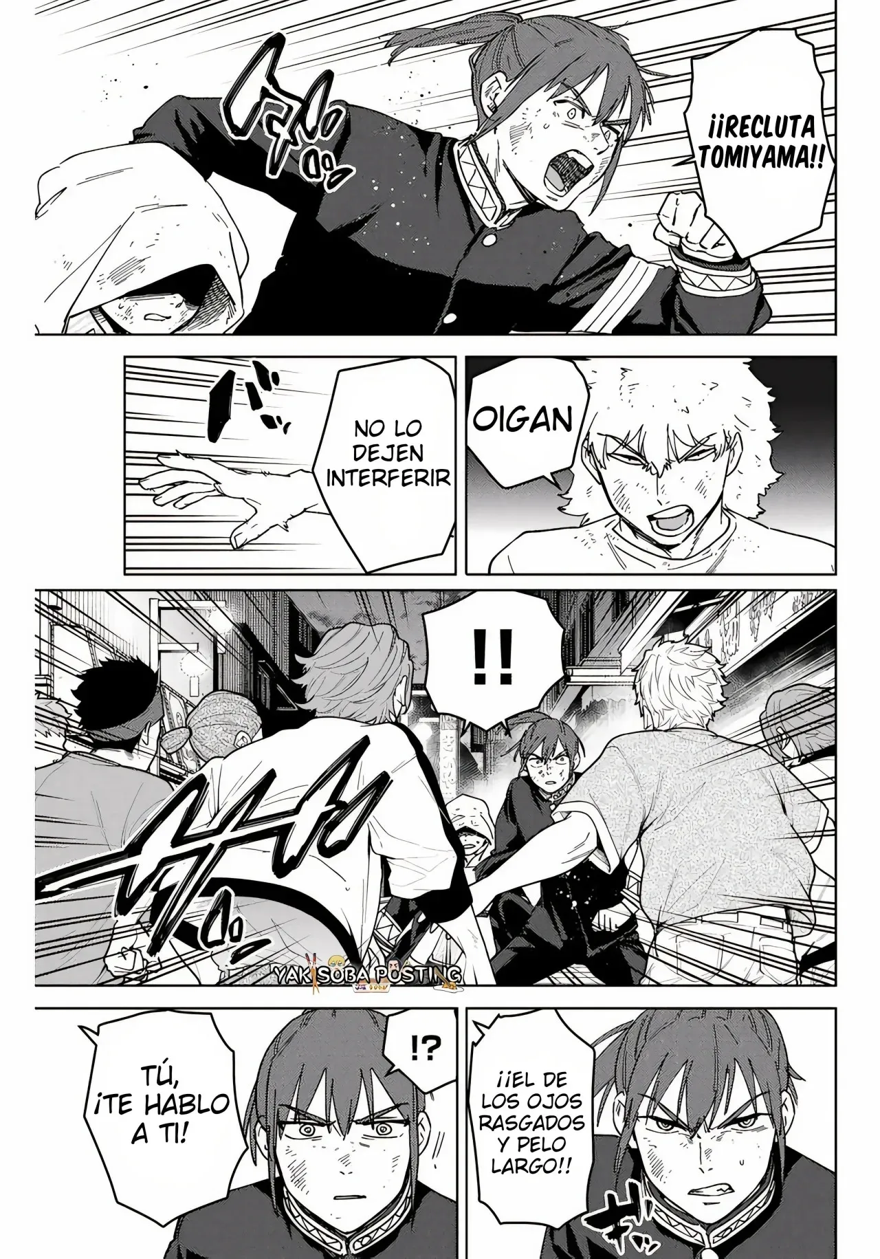 WIND BREAKER Capítulo 135 - Page 5