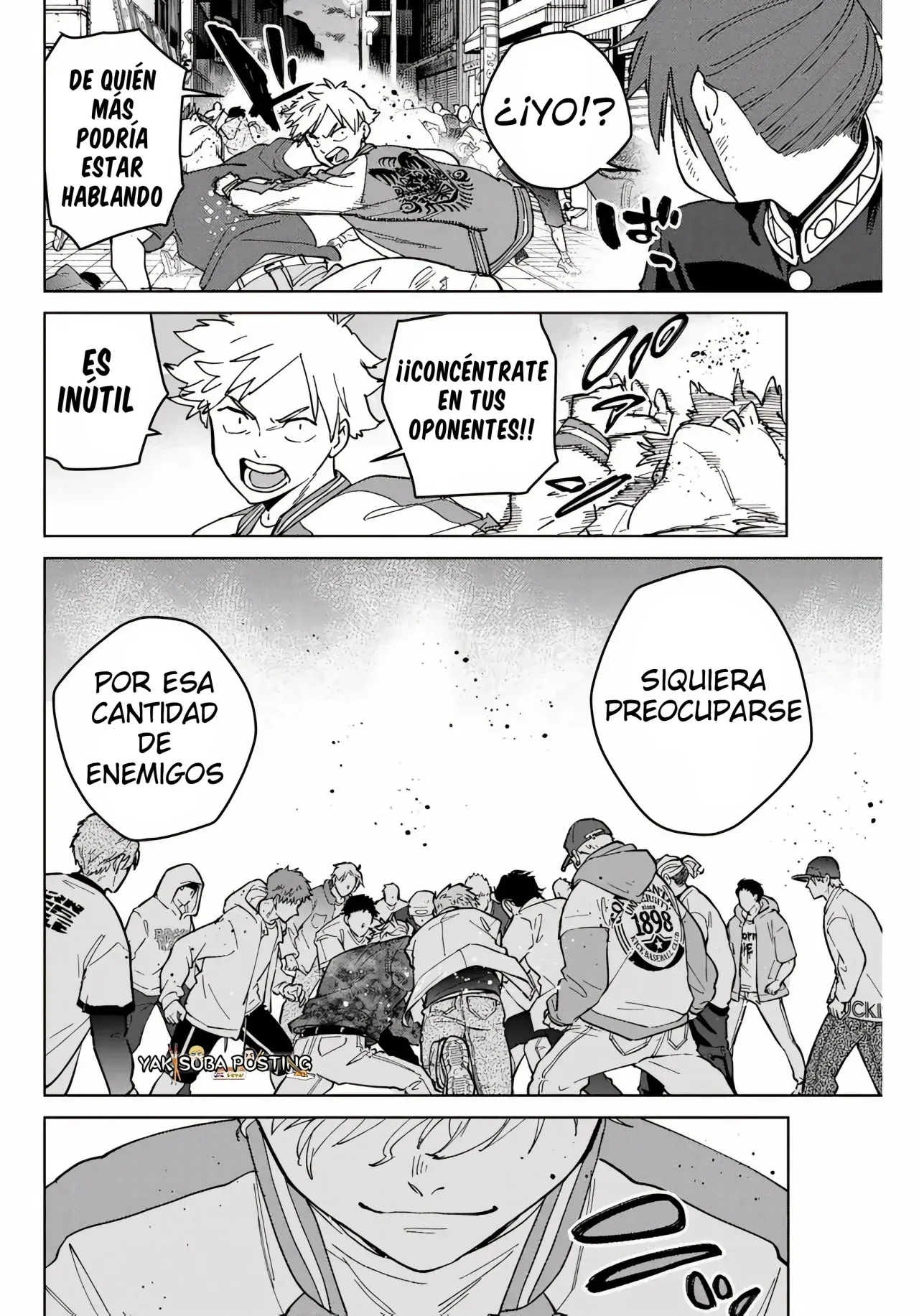 WIND BREAKER Capítulo 135 - Page 6