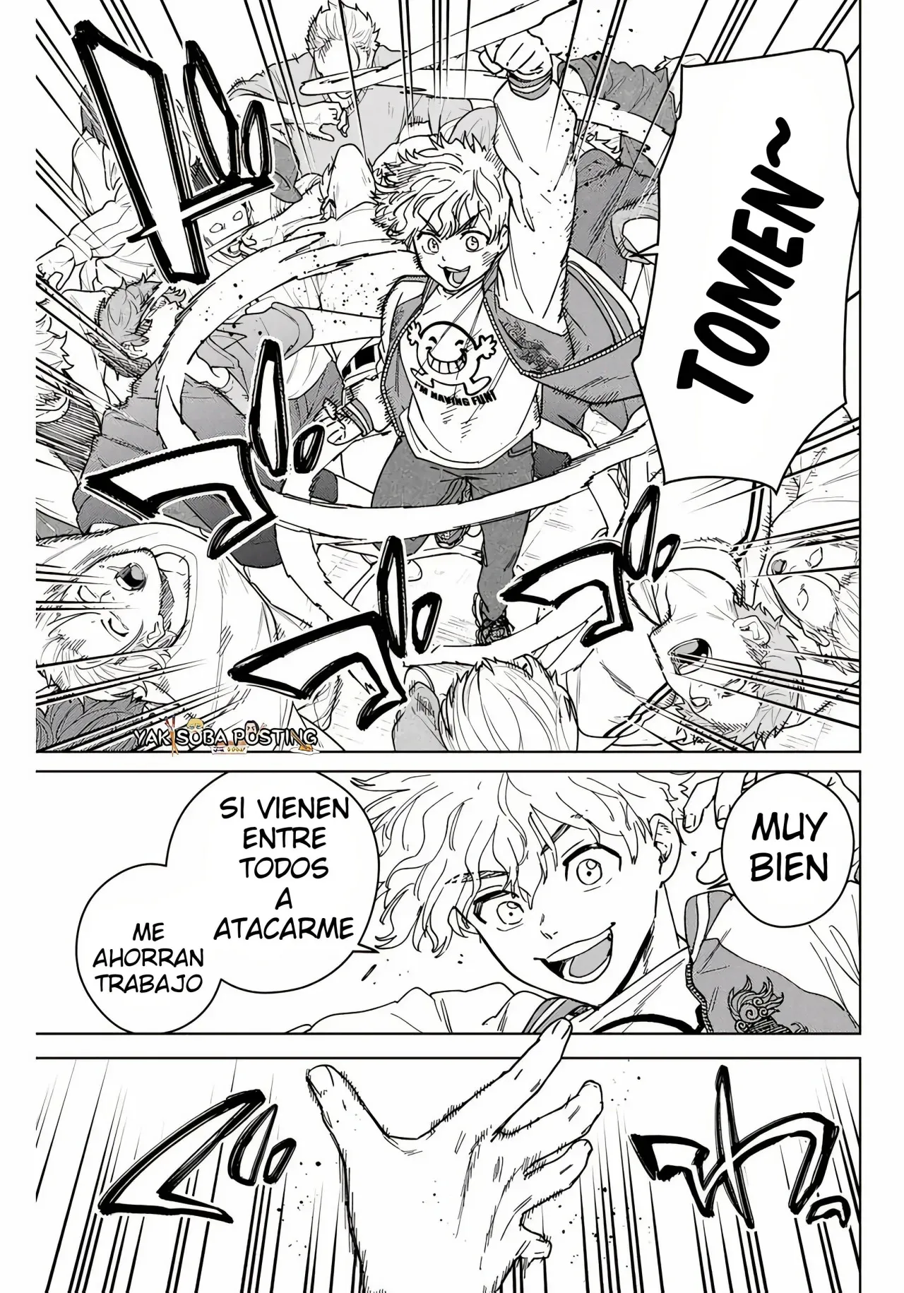 WIND BREAKER Capítulo 135 - Page 7