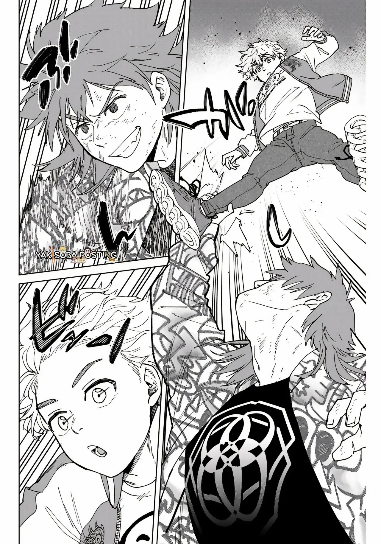 WIND BREAKER Capítulo 135 - Page 8