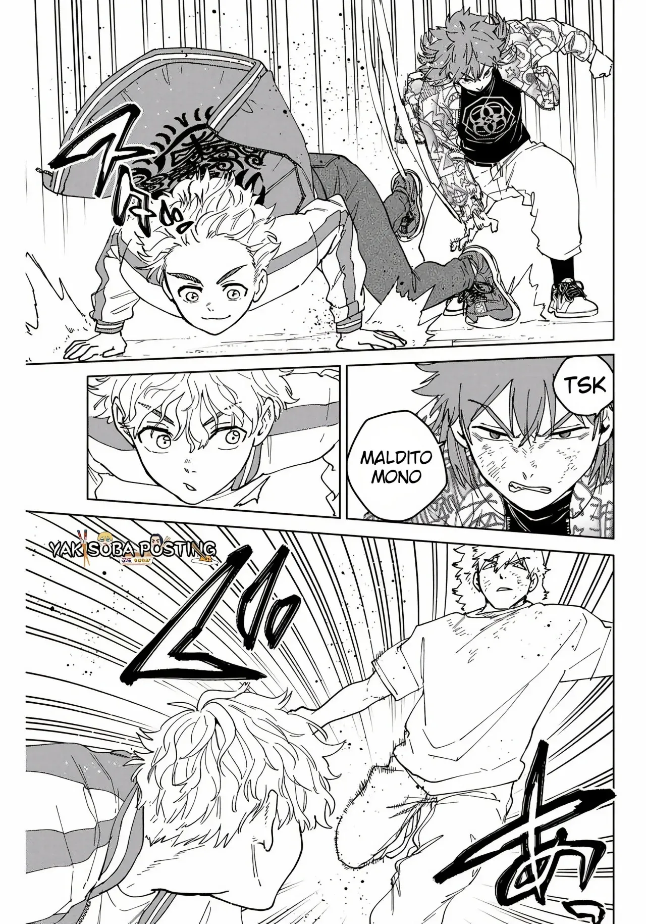 WIND BREAKER Capítulo 135 - Page 9