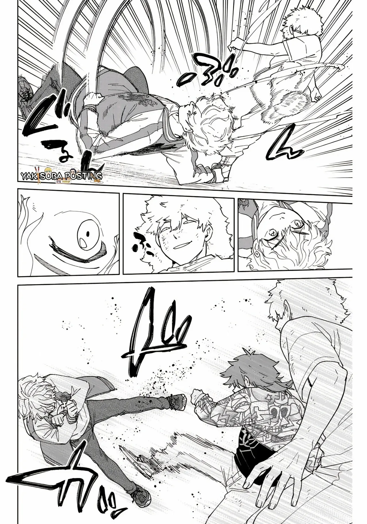WIND BREAKER Capítulo 135 - Page 10