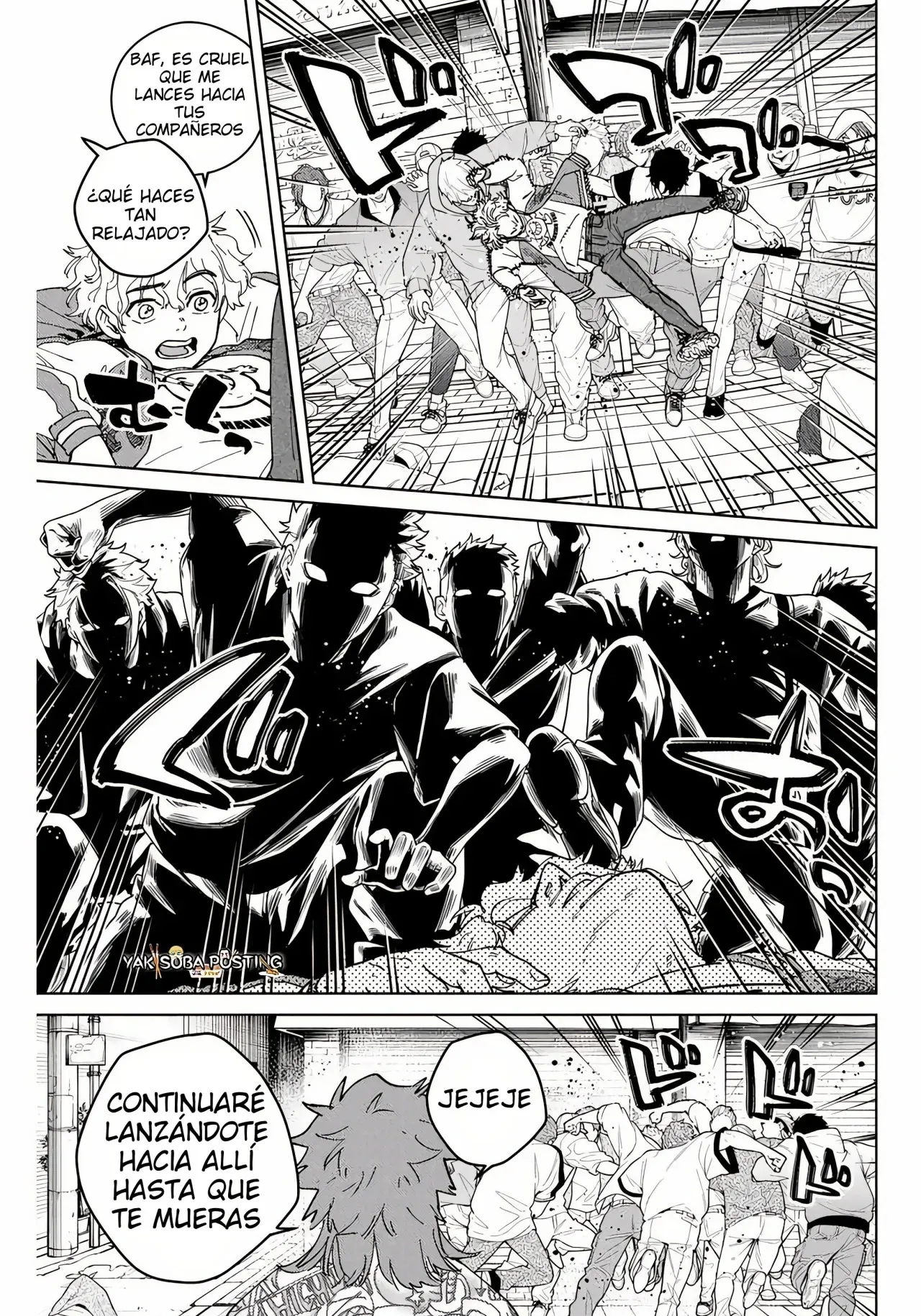 WIND BREAKER Capítulo 135 - Page 11