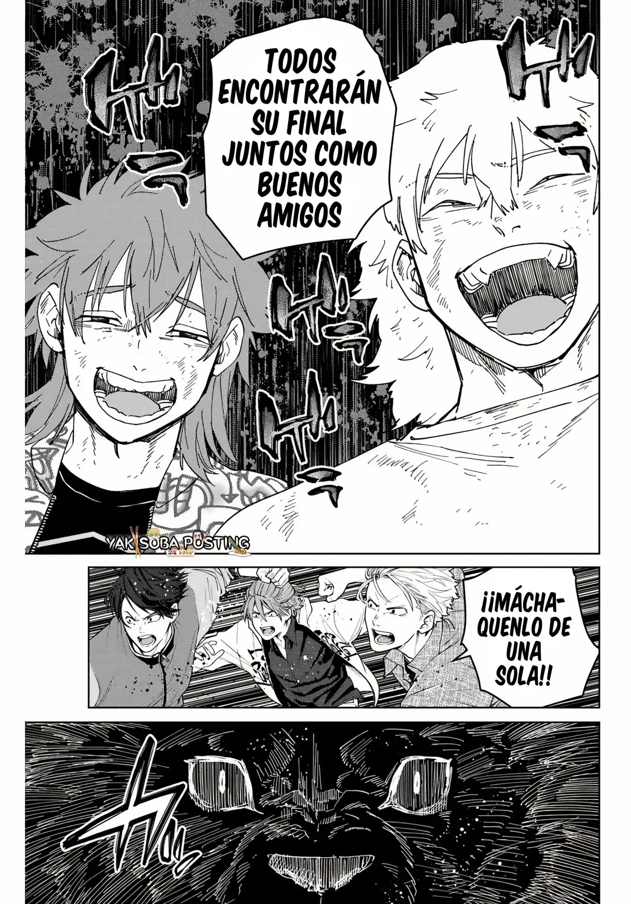 WIND BREAKER Capítulo 135 - Page 13