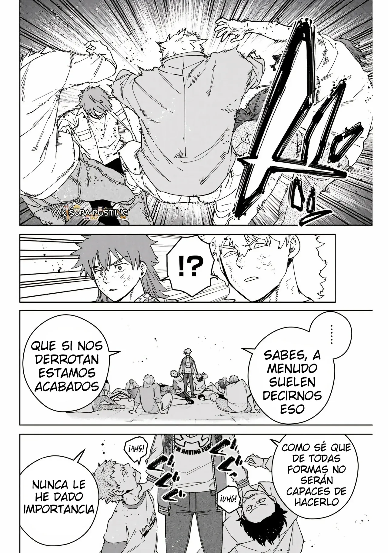 WIND BREAKER Capítulo 135 - Page 14