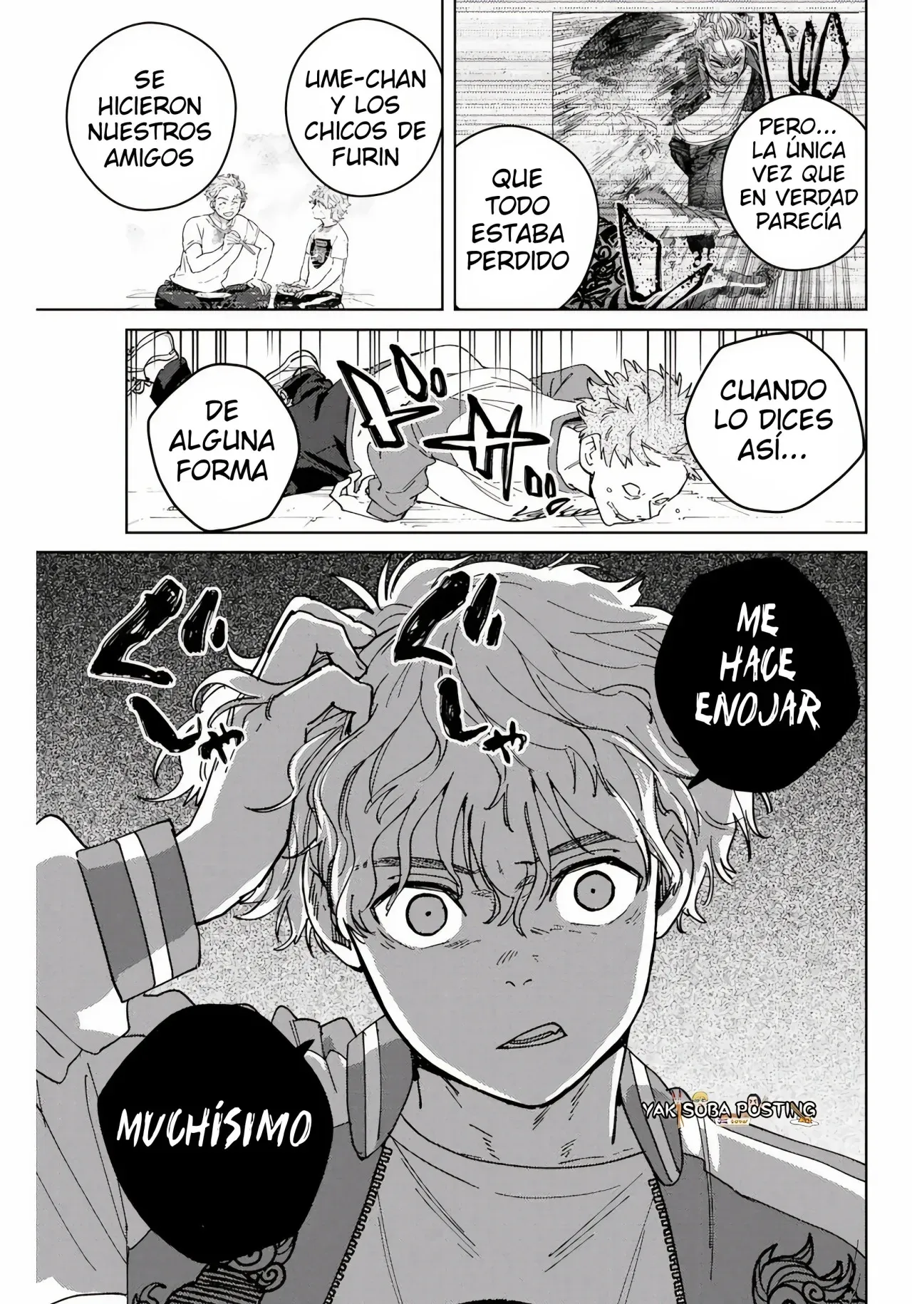 WIND BREAKER Capítulo 135 - Page 15