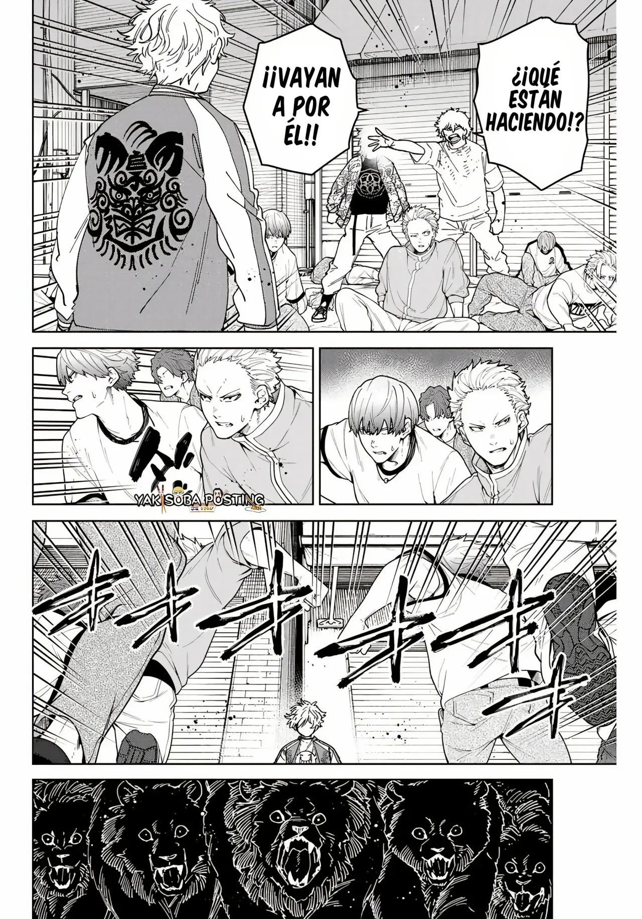 WIND BREAKER Capítulo 135 - Page 16