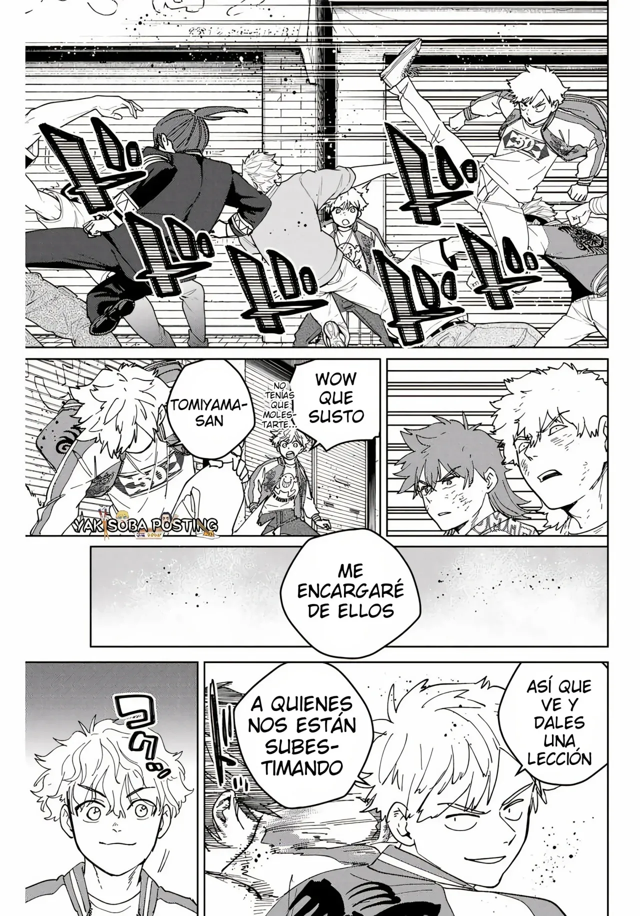 WIND BREAKER Capítulo 135 - Page 17