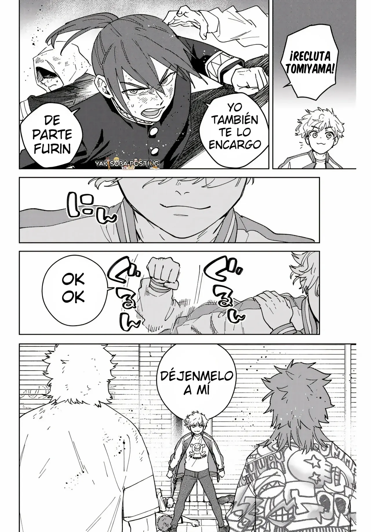 WIND BREAKER Capítulo 135 - Page 18