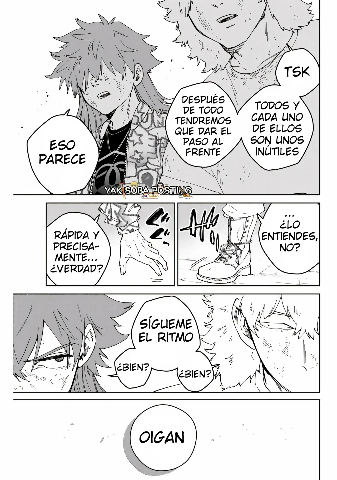 WIND BREAKER Capítulo 135 - Page 19