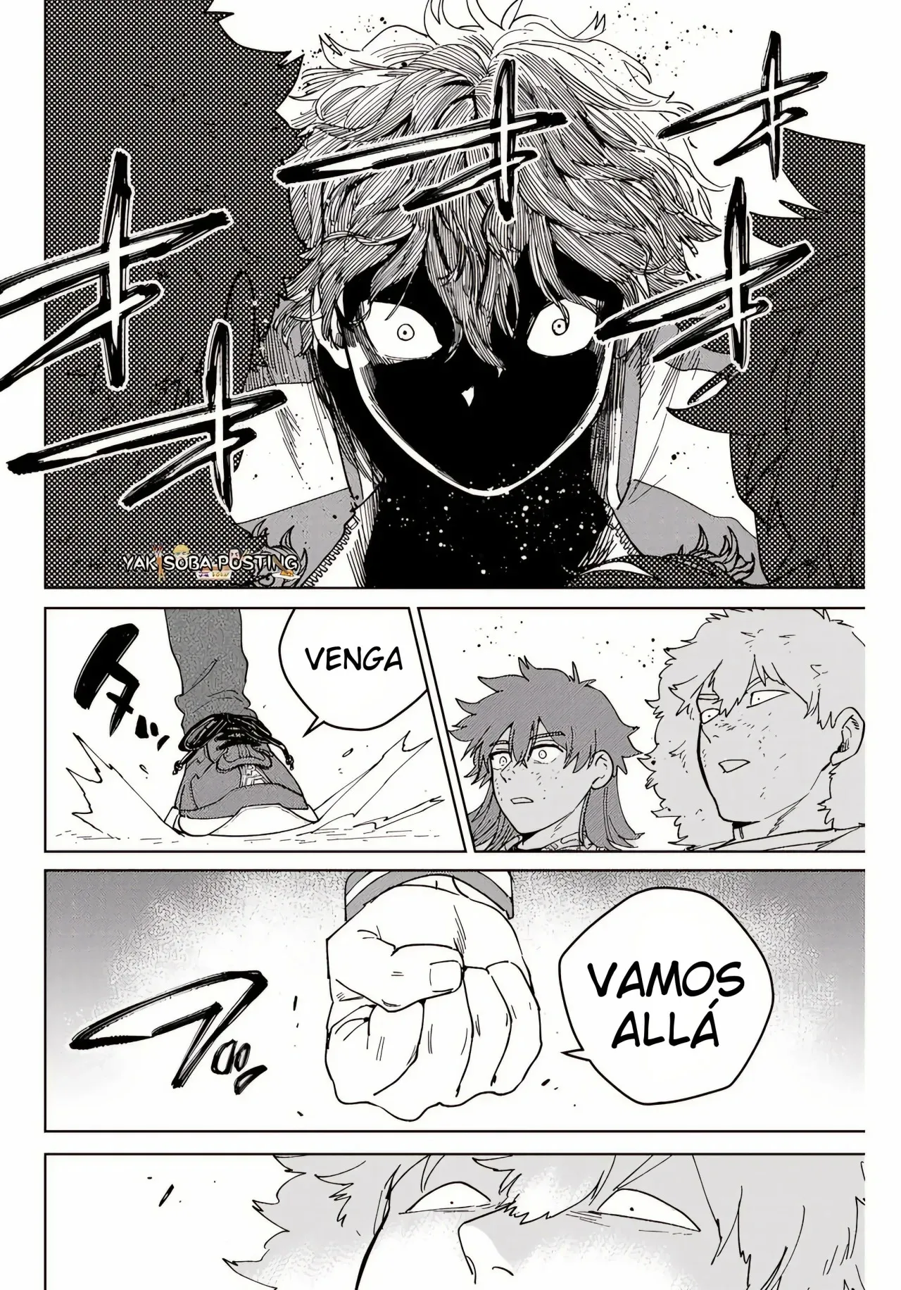 WIND BREAKER Capítulo 135 - Page 20