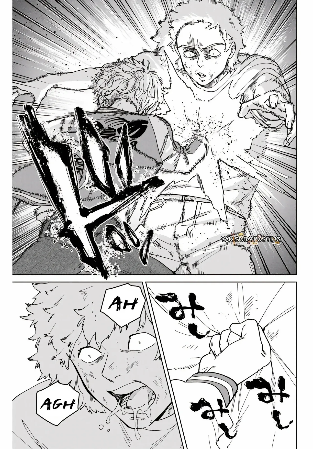 WIND BREAKER Capítulo 135 - Page 21