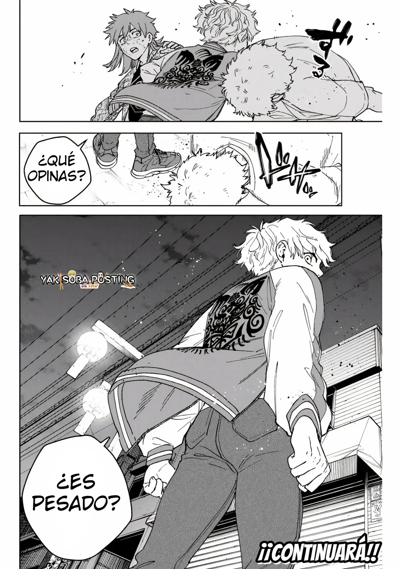 WIND BREAKER Capítulo 135 - Page 22